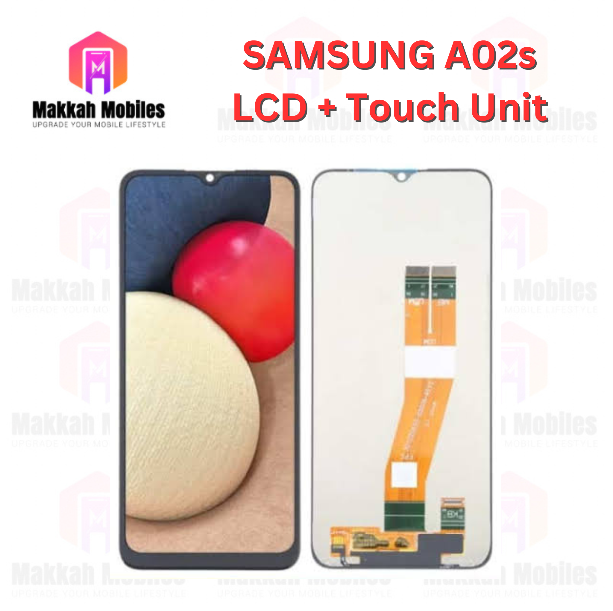 Samsung A02s LCD + Touch Complete Panel Unit