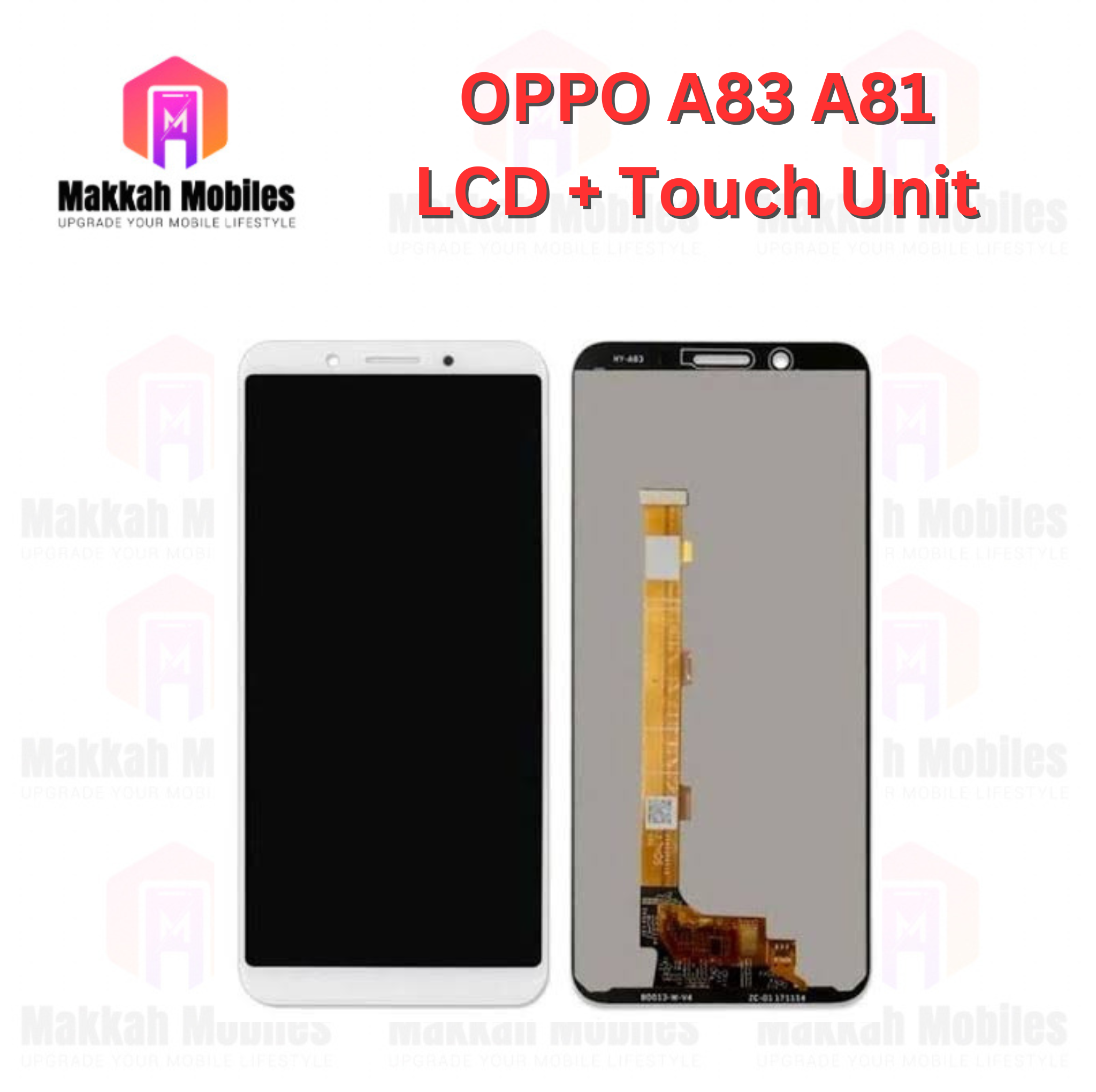 Oppo A81-A83 LCD + Touch Complete Panel Unit