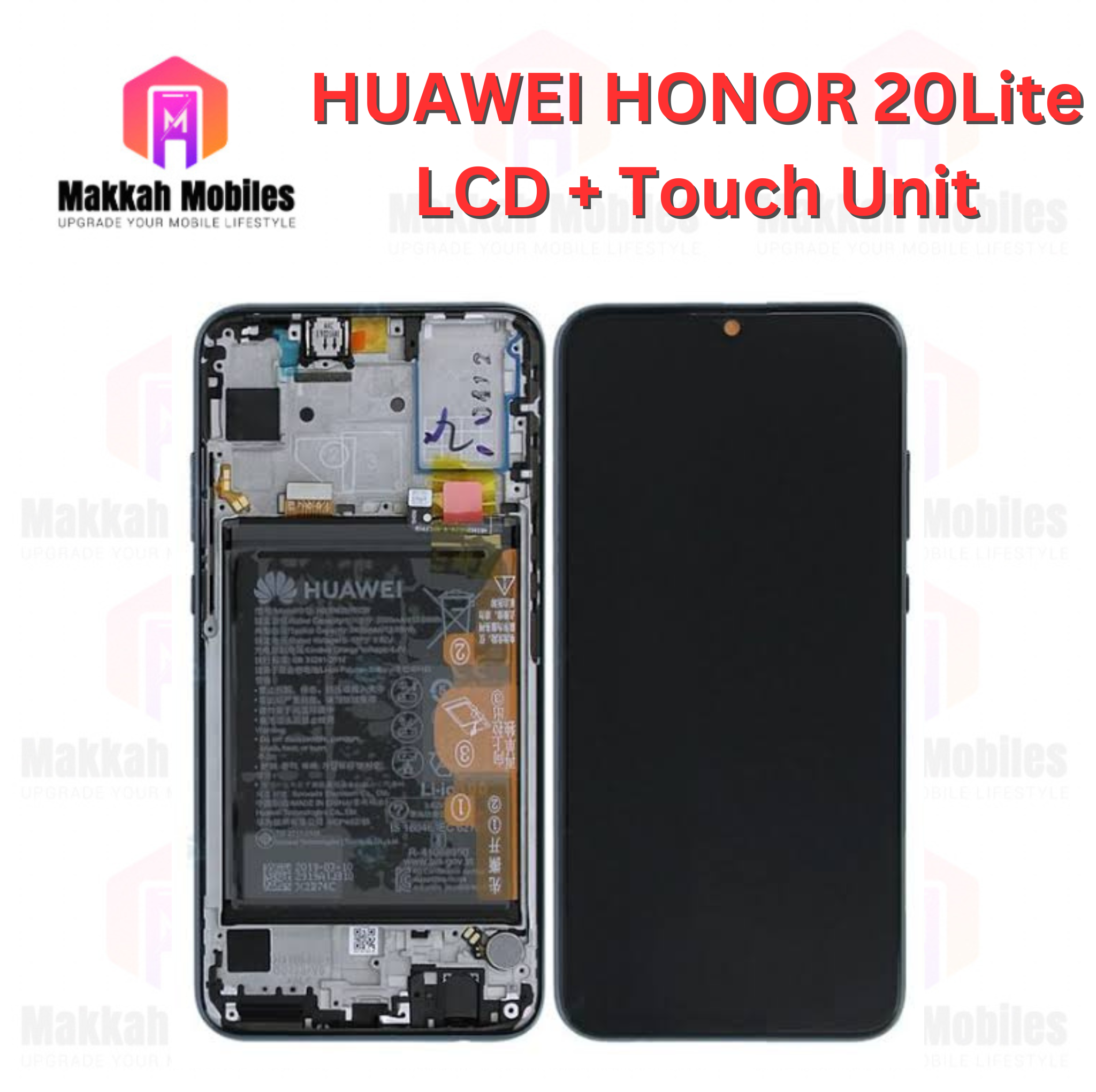 Huawei Honor 20 Lite LCD + Touch Complete Panel Unit