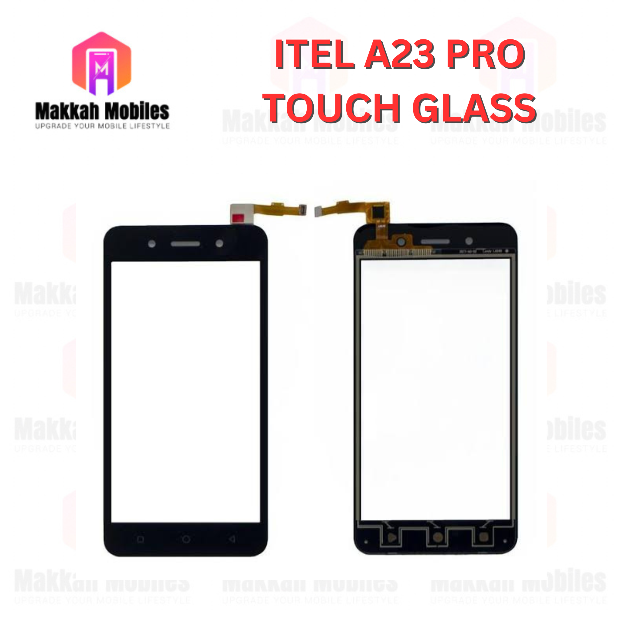 Itel A23 Pro Touch Screen Digitizer Replacement