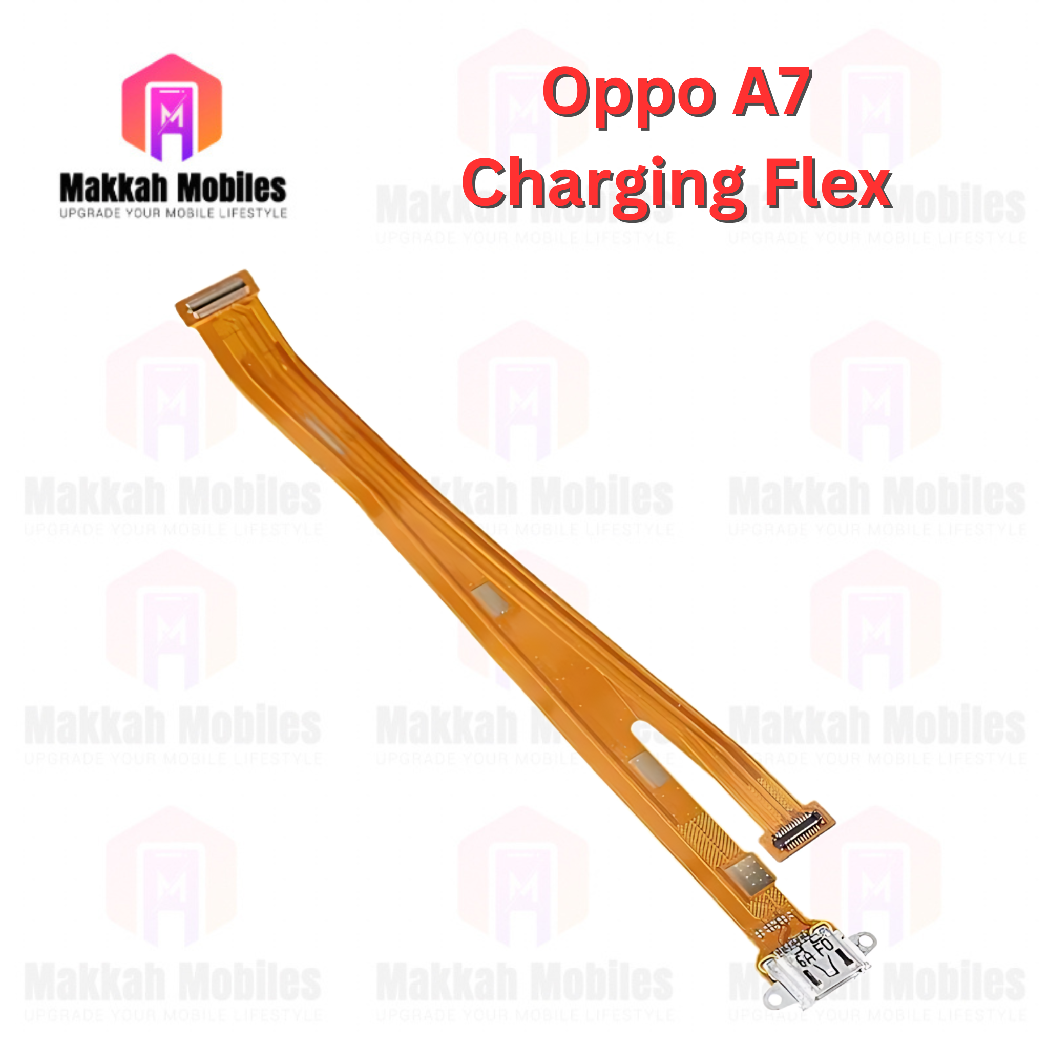 Oppo A7 Charging Flex Port Board Replacement