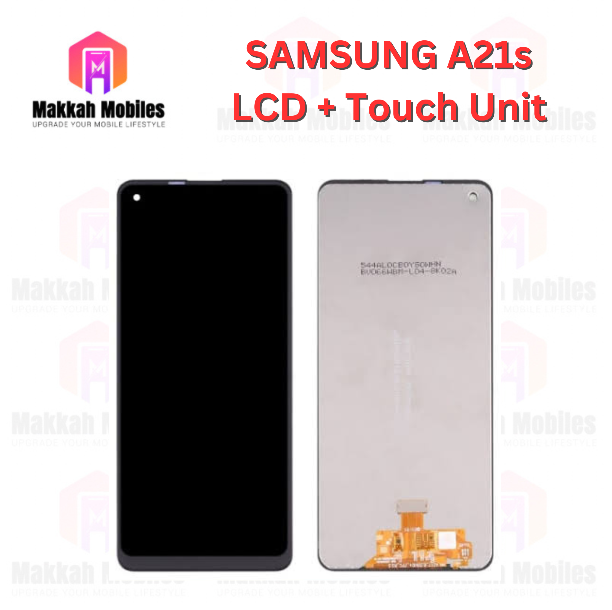 Samsung A21s LCD + Touch Complete Panel Unit