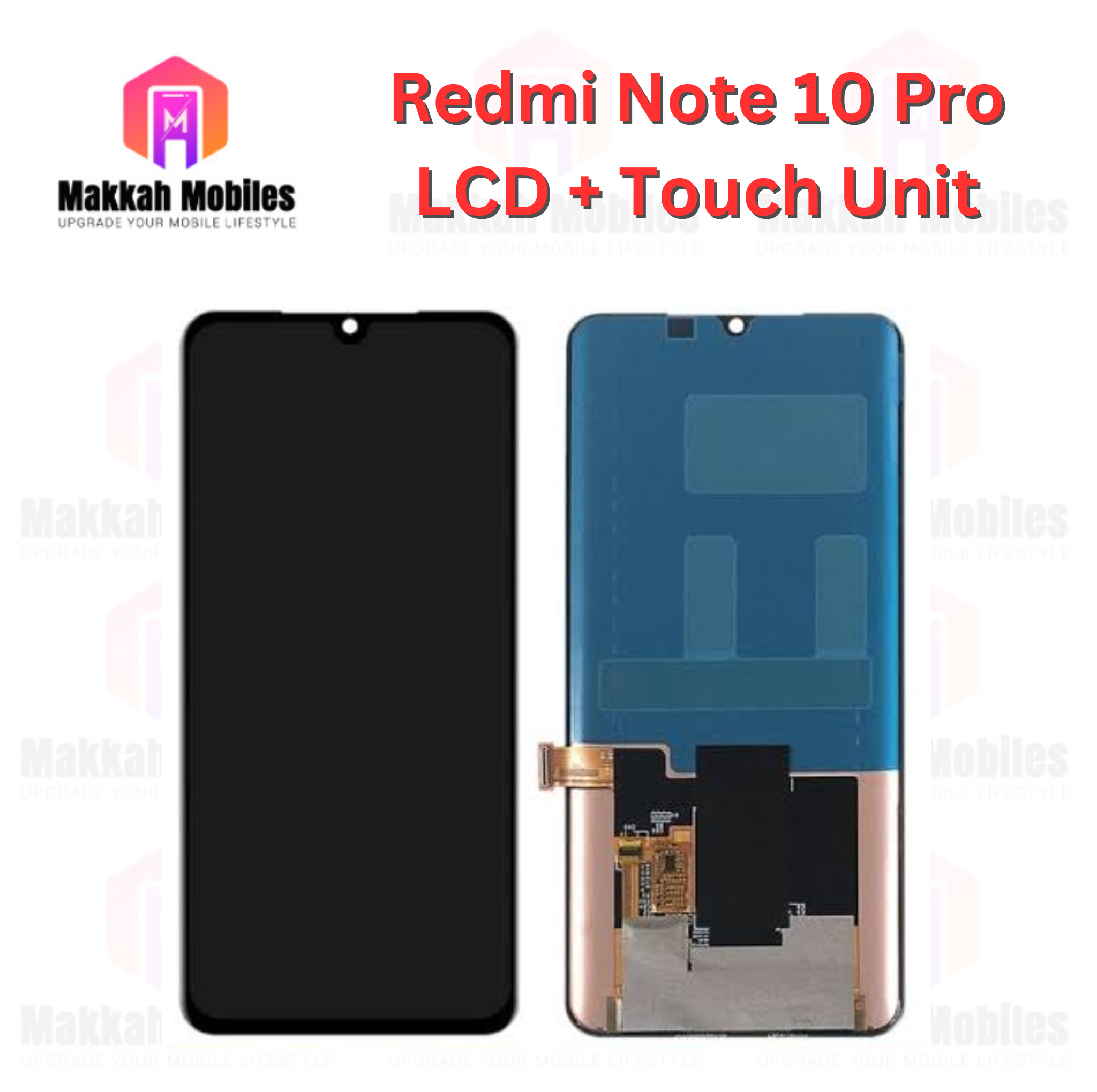 Xiaomi Redmi Note 10 Pro LCD + Touch Complete Panel Unit