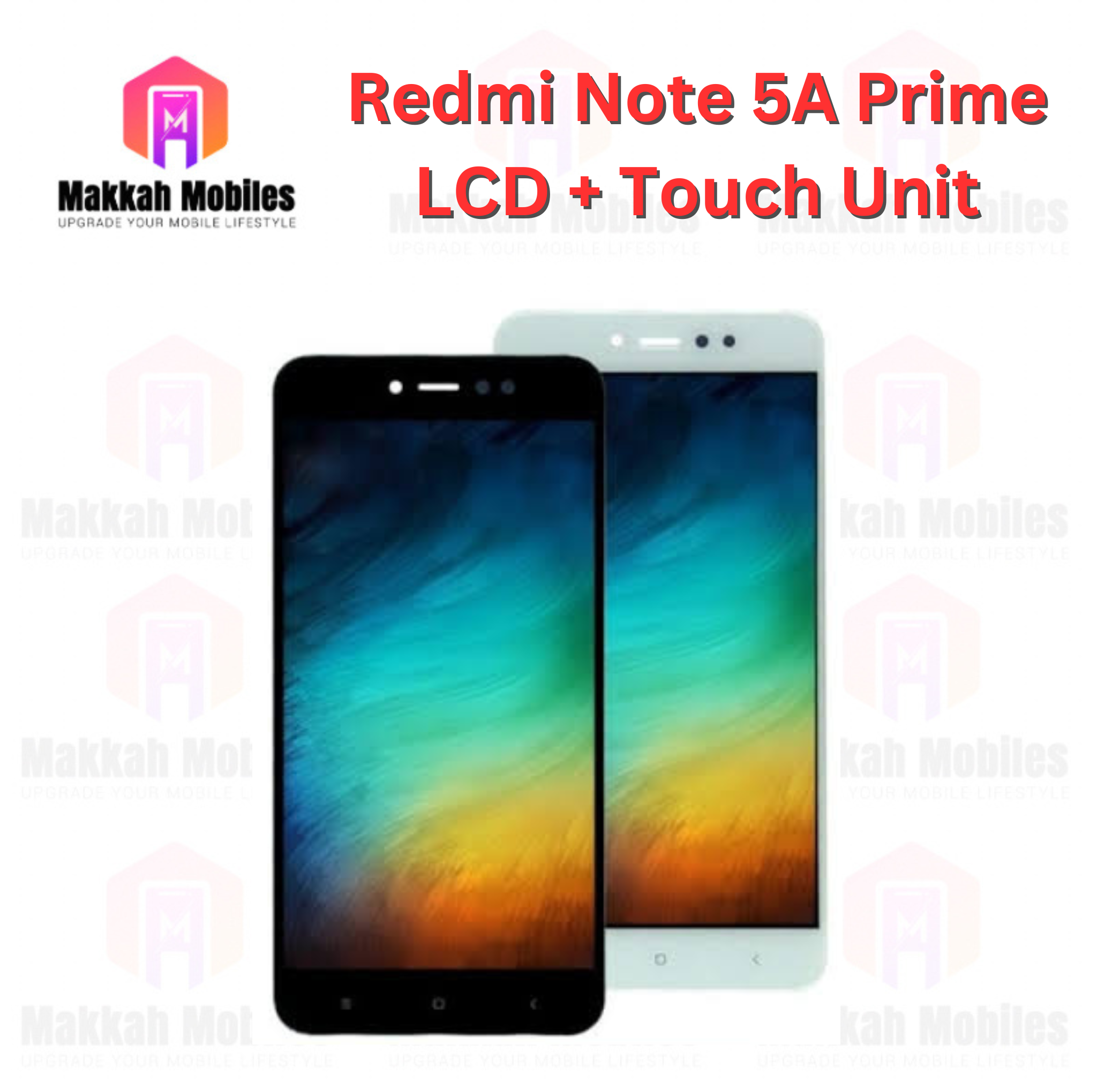 Xiaomi Redmi Note 5A Prime LCD + Touch Complete Panel Unit