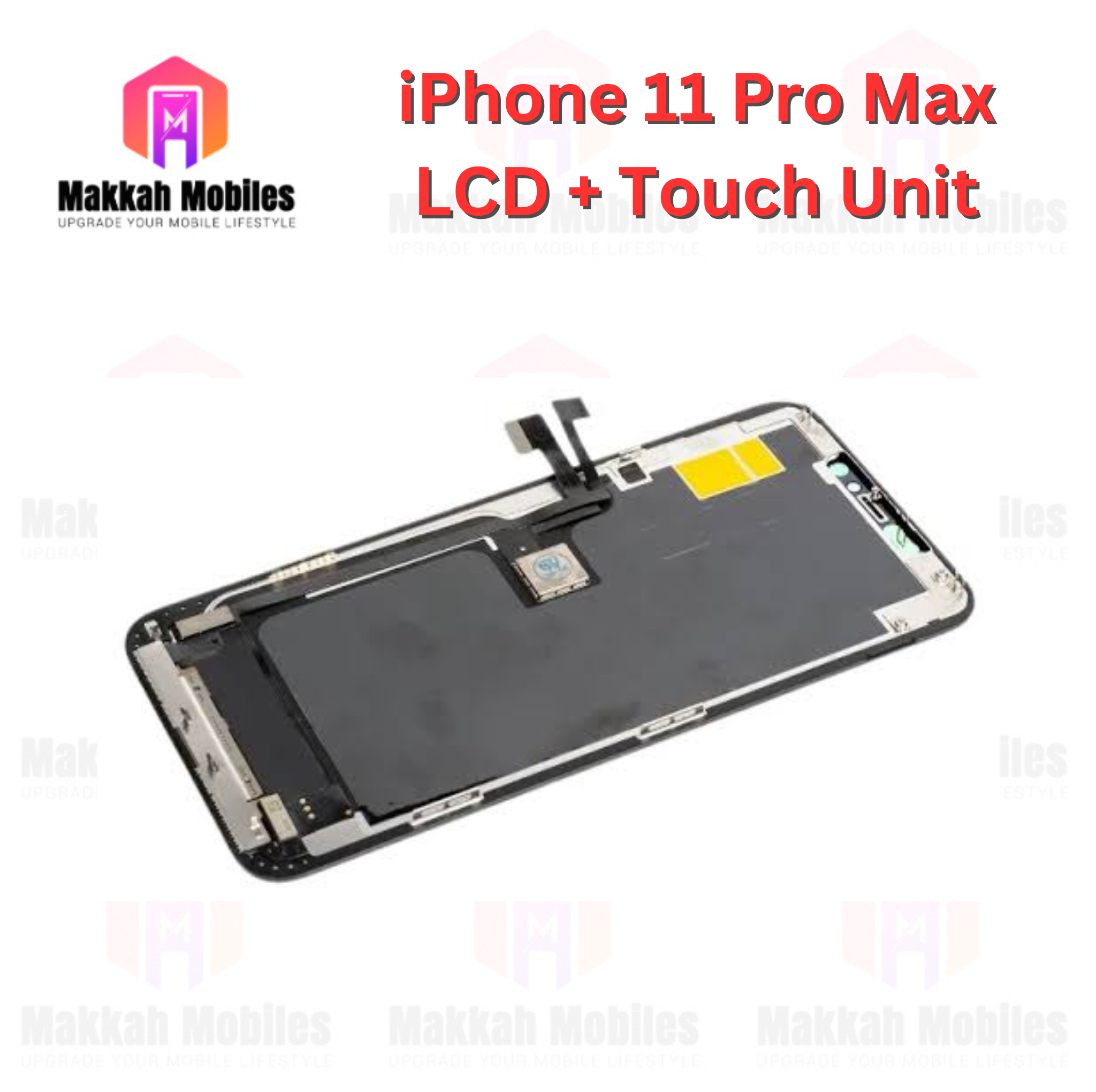 iPhone 11 Pro Max LCD + Touch Complete Panel Unit Replacement