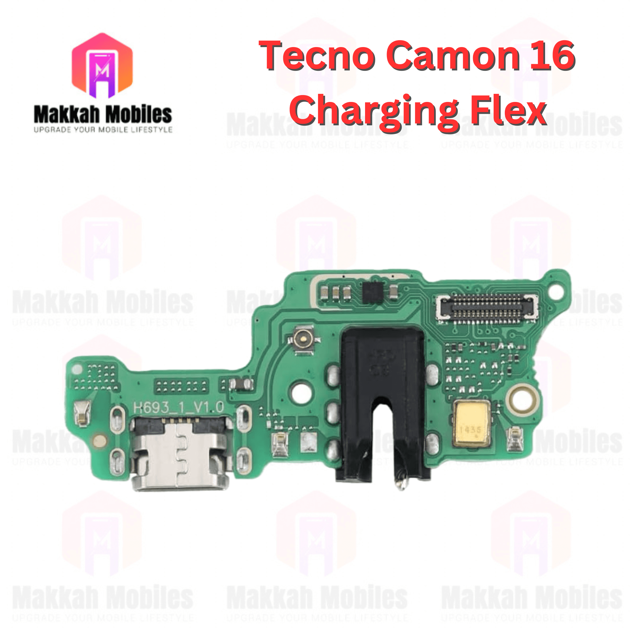 Original Charging Port Board Replacement Kit