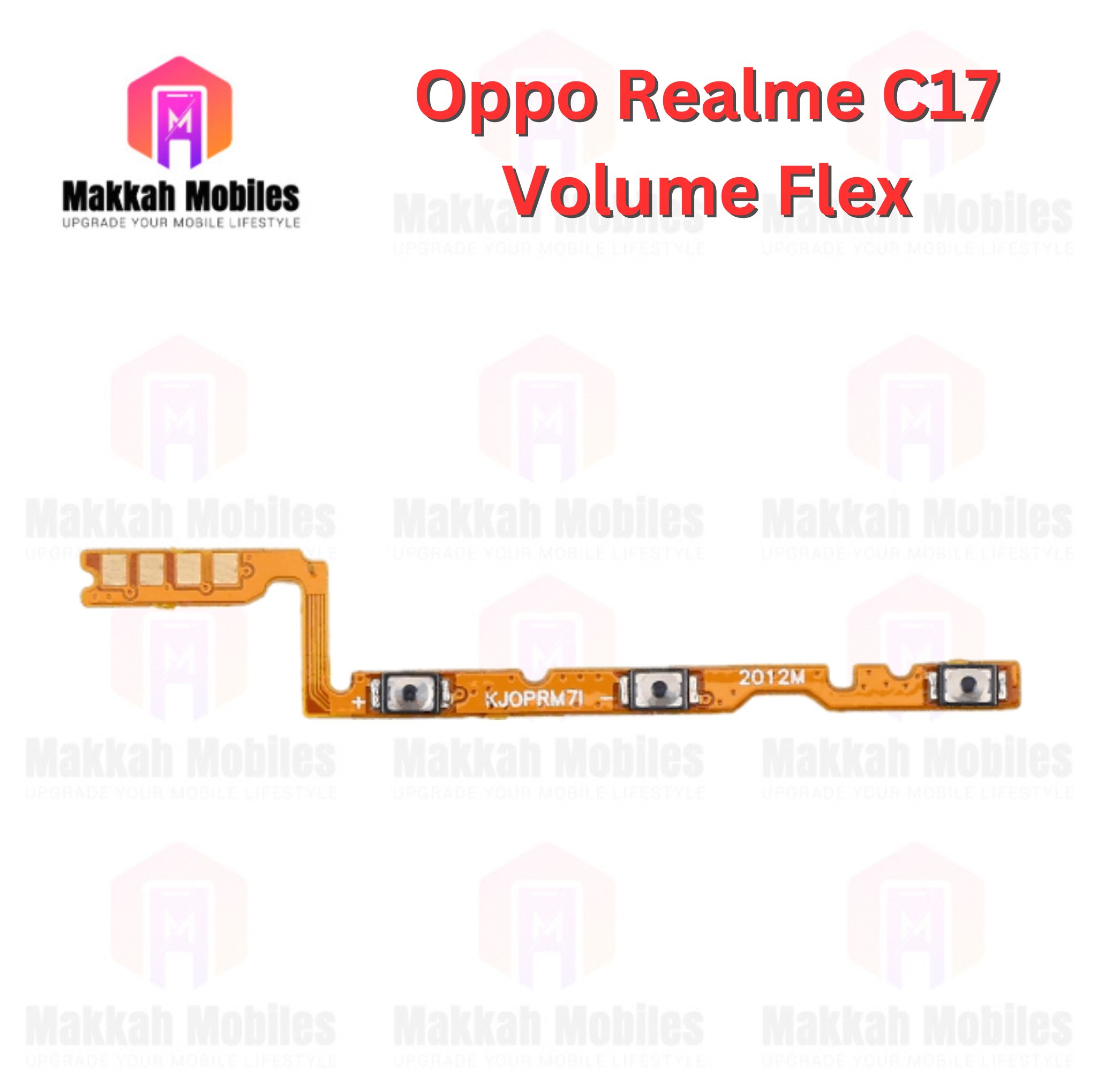 Oppo Realme C17 Volume Button Flex Power On Off Strip Replacement