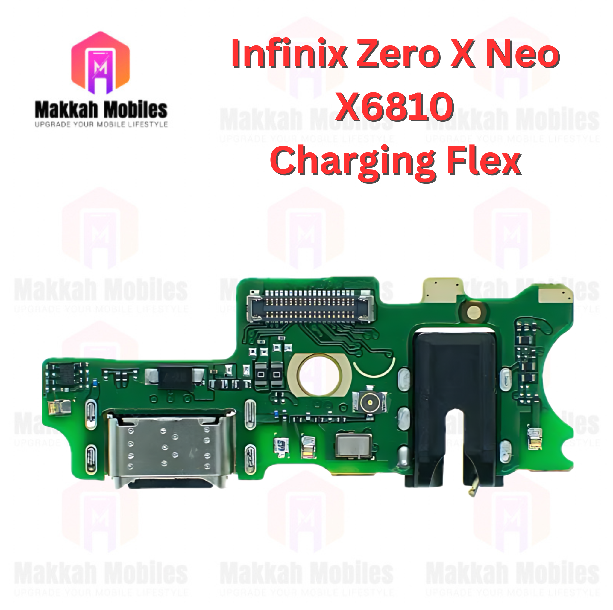 Infinix Zero X Neo X6810 Charging Flex Original Board Replacement