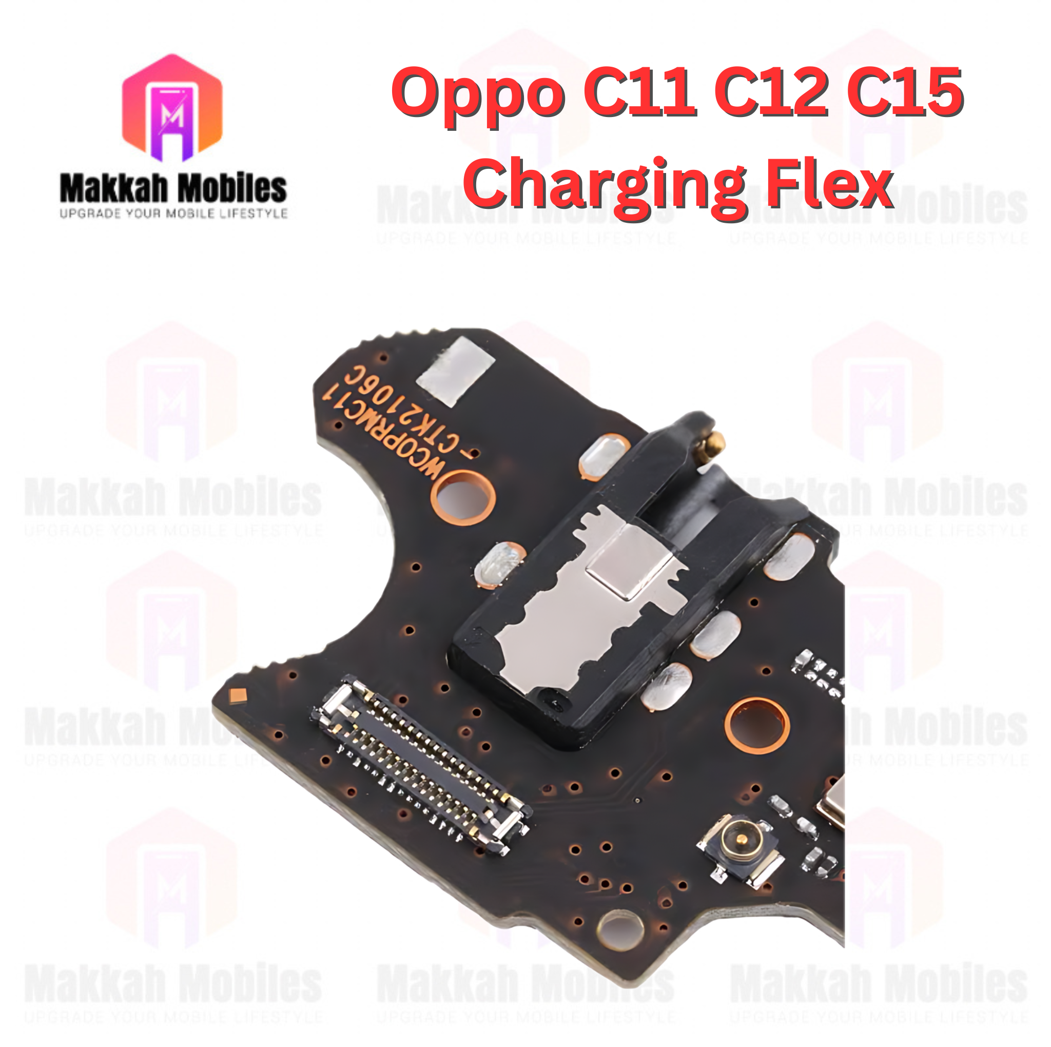 Oppo C11 C12 C15 Original Charging Board Replacement