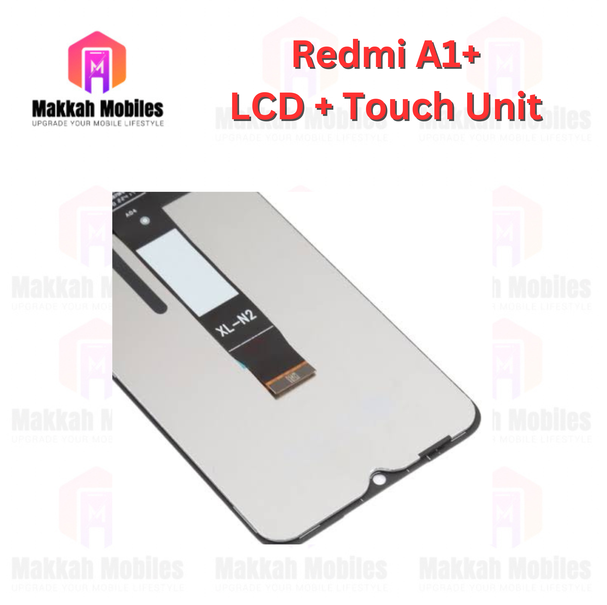 Xiaomi Redmi A1 Plus LCD + Touch Complete Panel Unit