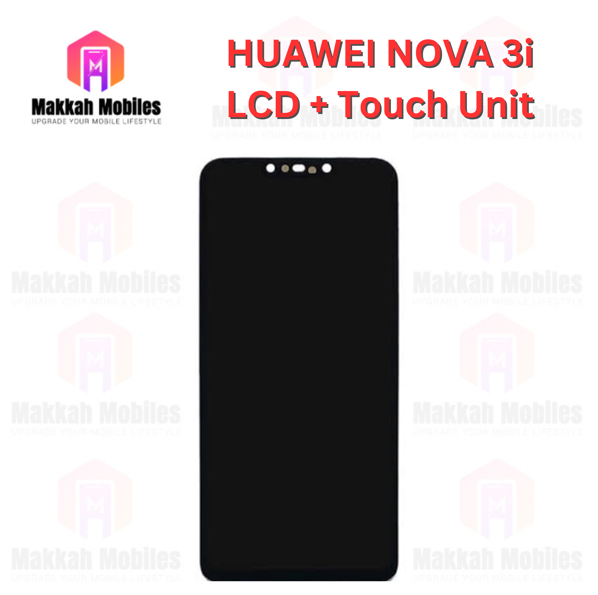 Huawei Nova 3i Display Panel Unit LCD + Touch Replacement