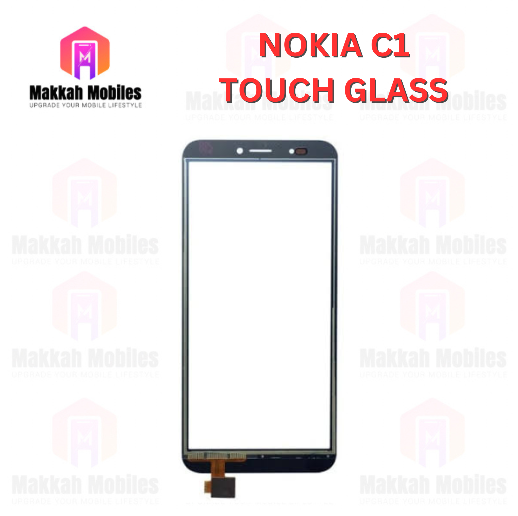 Nokia C1 Touch Glass Digitizer Replacement