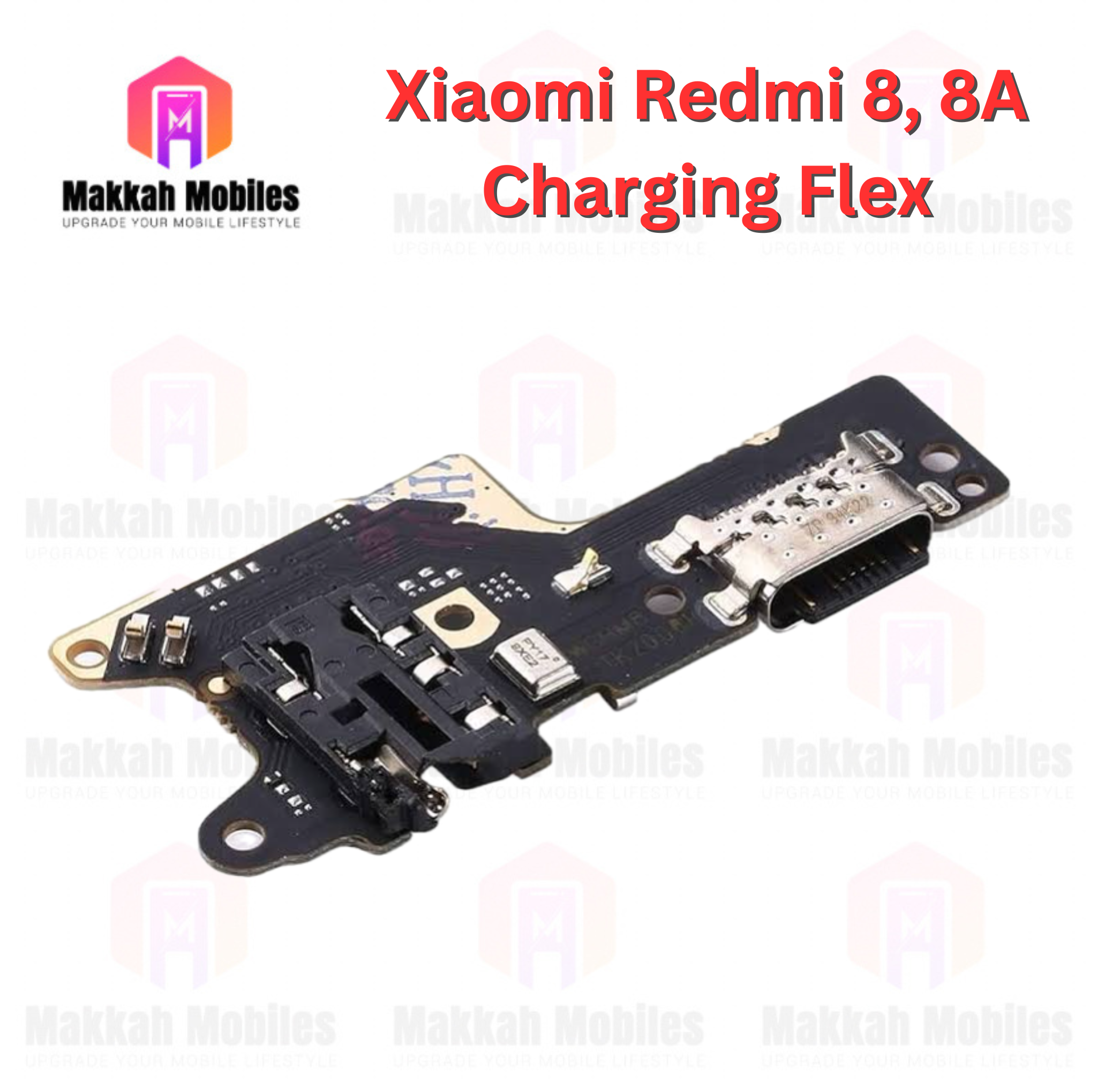 Xiaomi Redmi 8, 8A Charging Flex Original Board Replacement