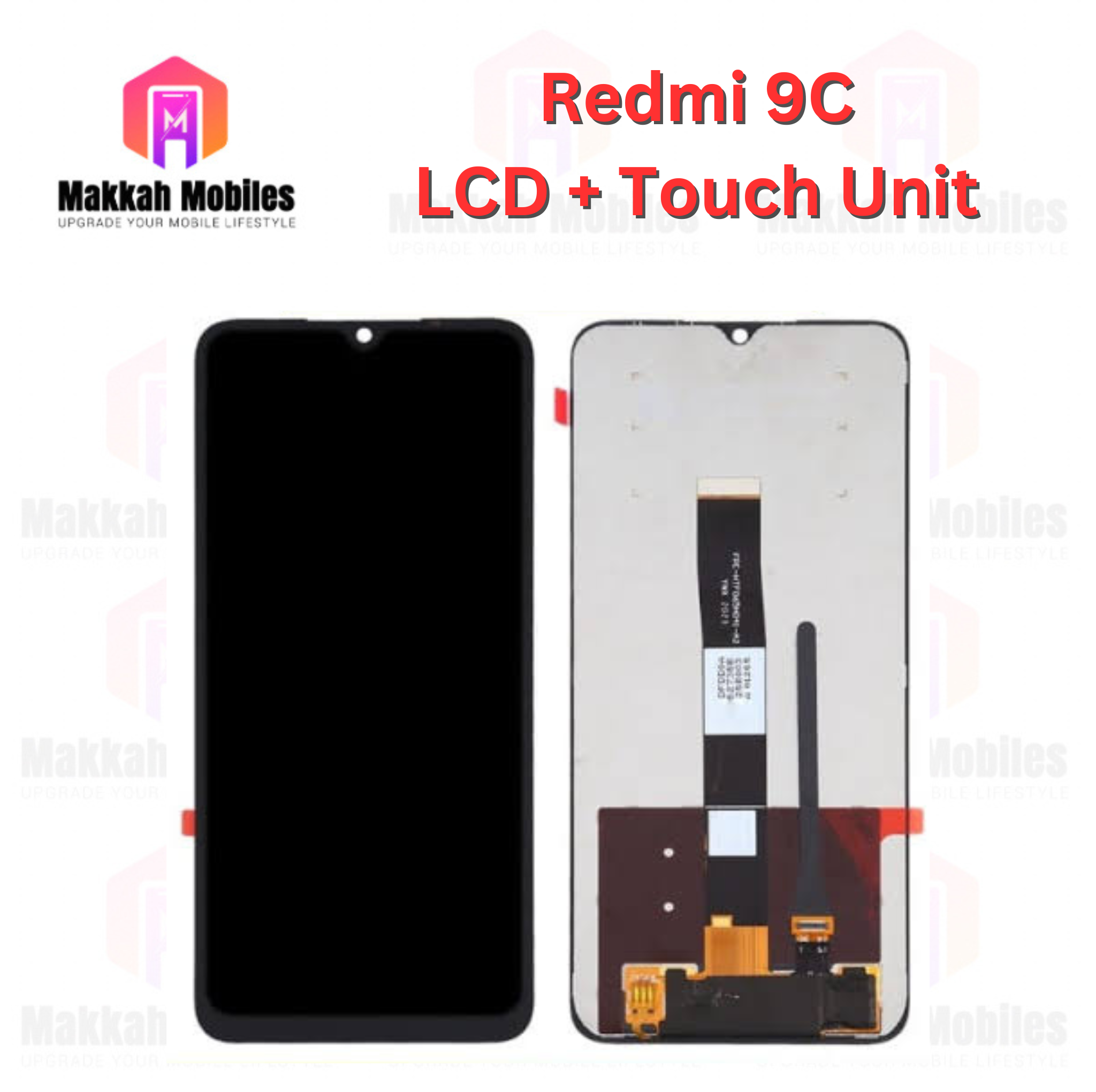 Xiaomi Redmi 9C LCD + Touch Complete Panel Unit