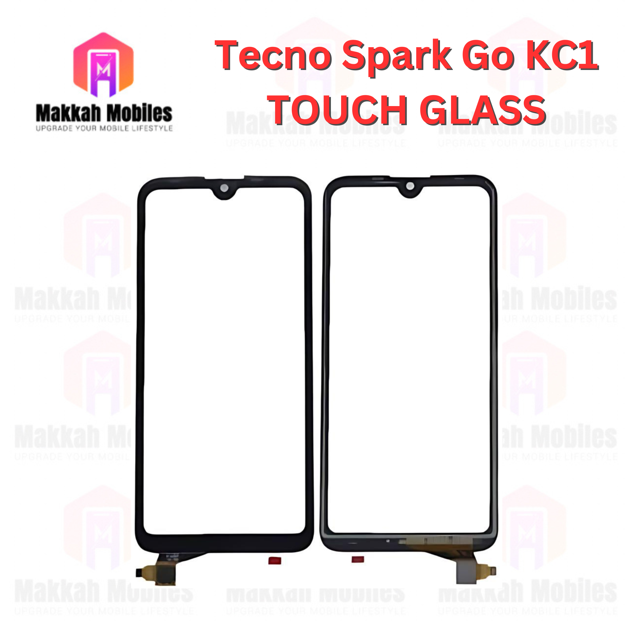 Tecno Spark Go KC1 Touch Glass Digitizer Replacement