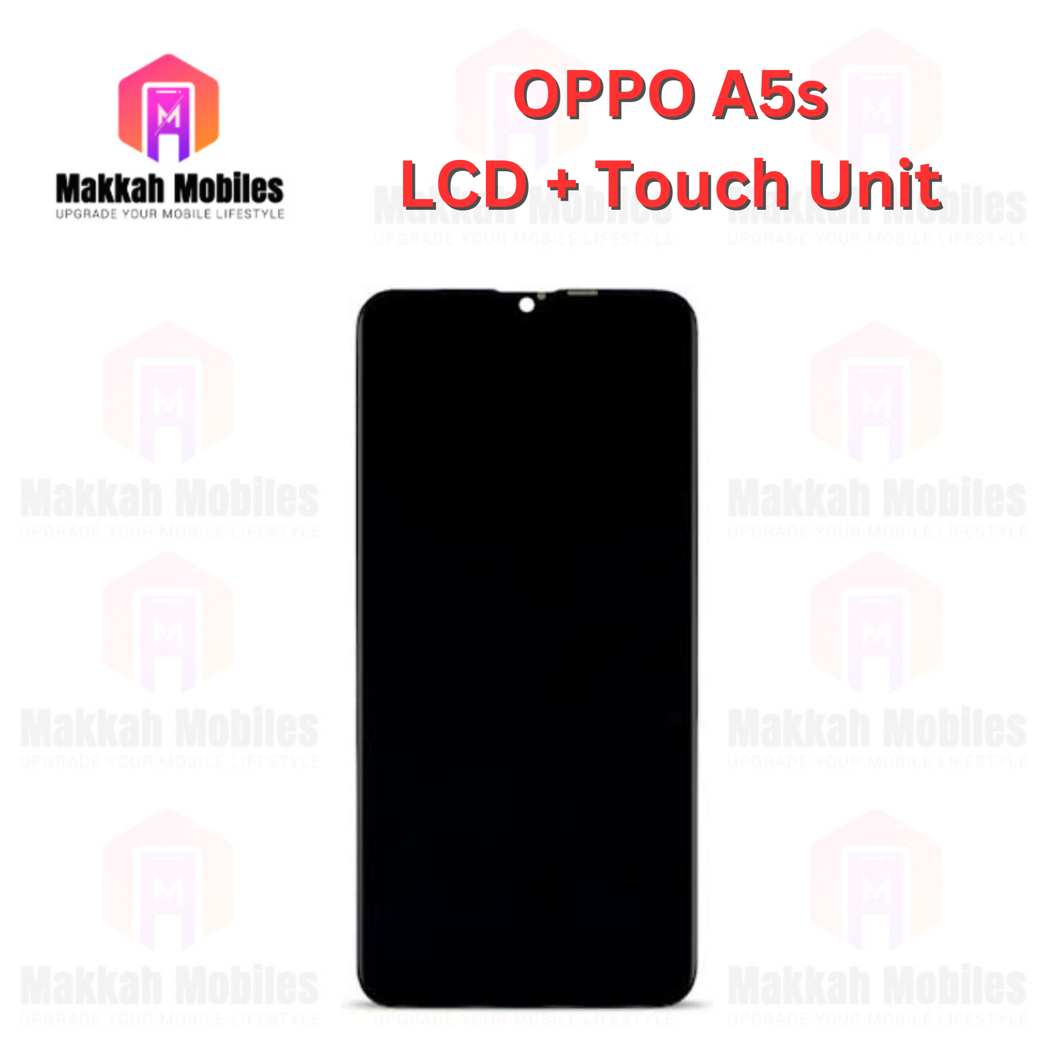 Oppo A5s LCD + Touch Complete Panel Unit