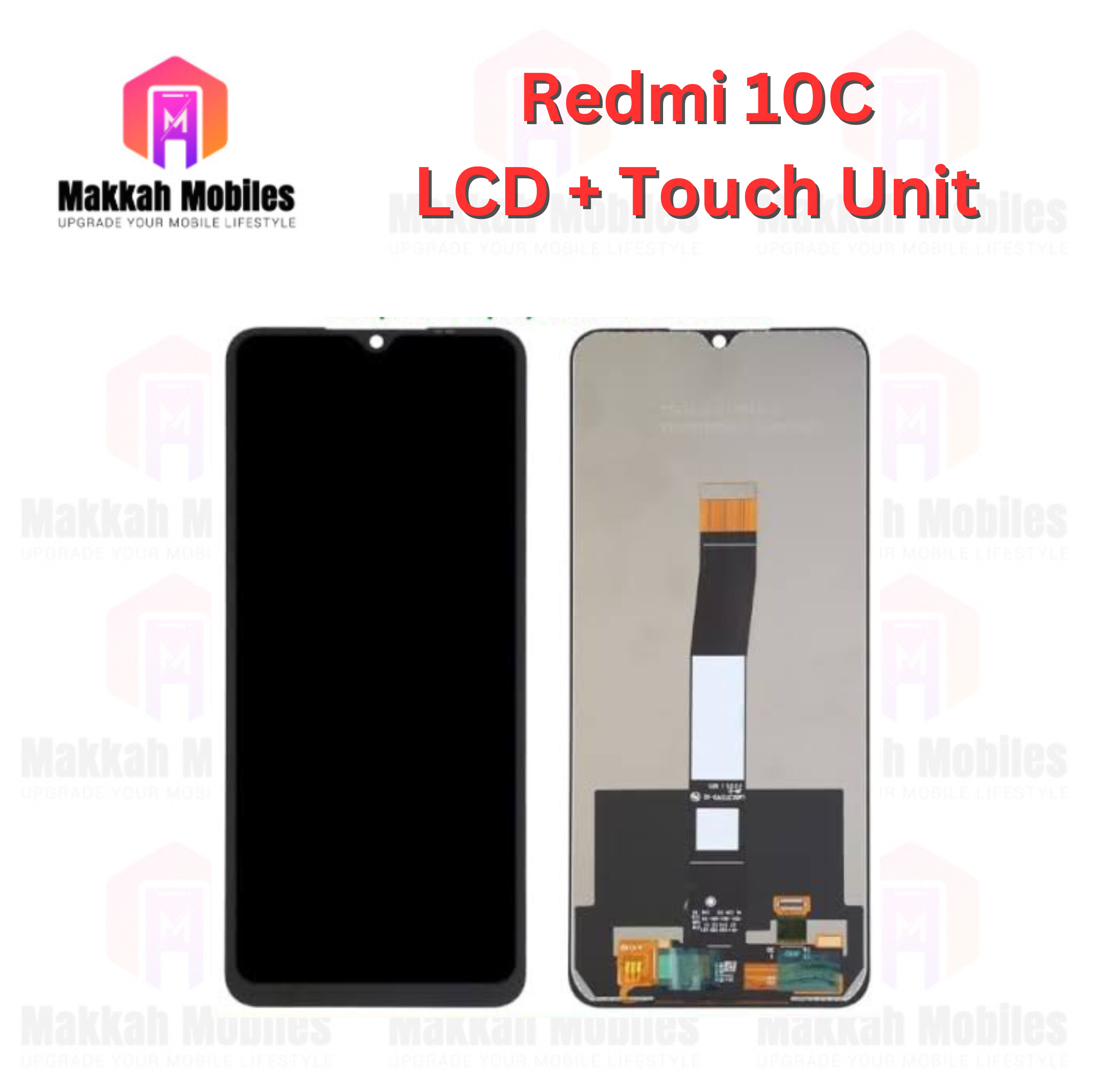 Xiaomi Redmi 10C LCD + Touch Complete Panel Unit