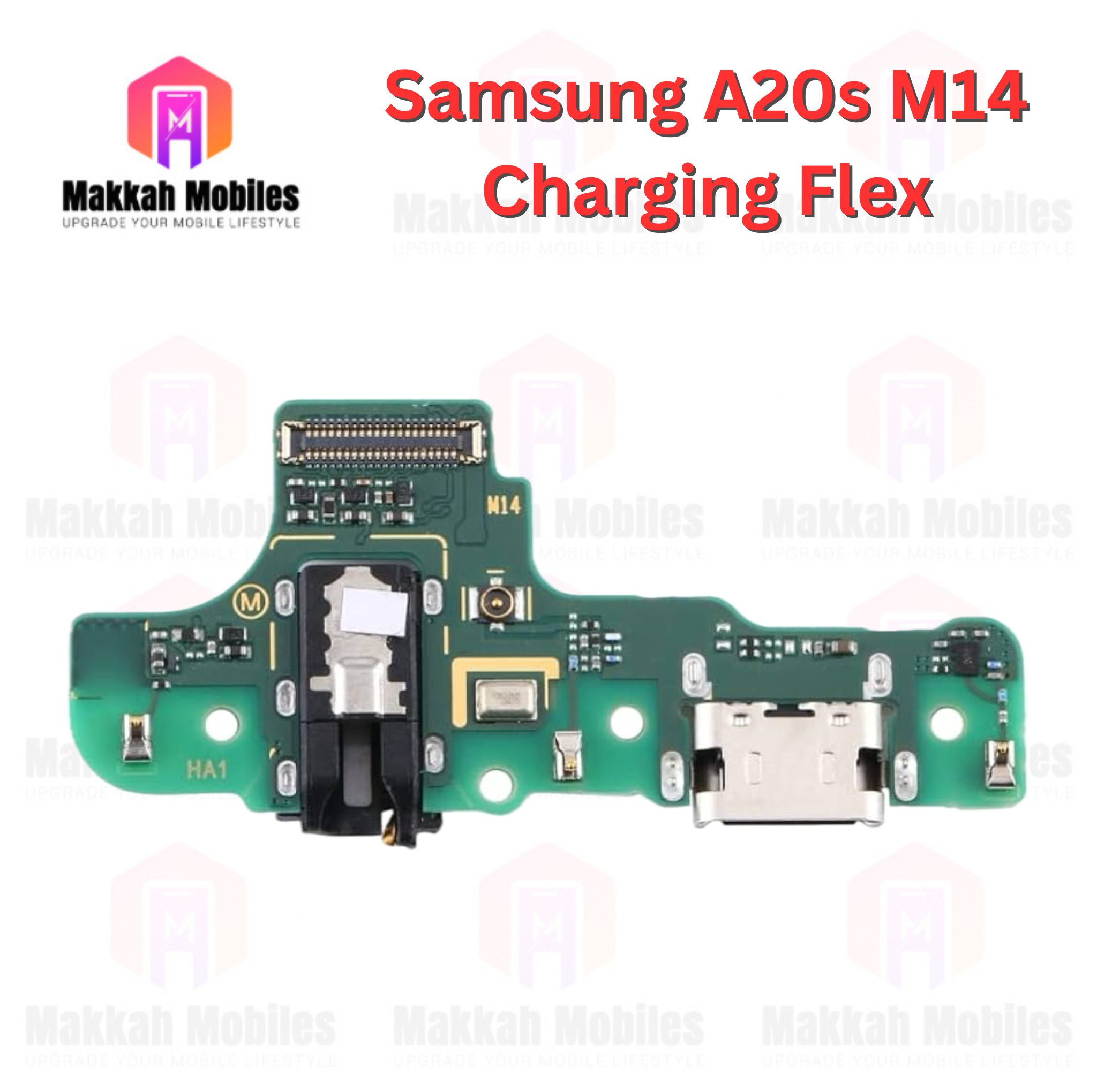 Samsung A20s M12 M14 Charging Flex Original Port Board Replacement