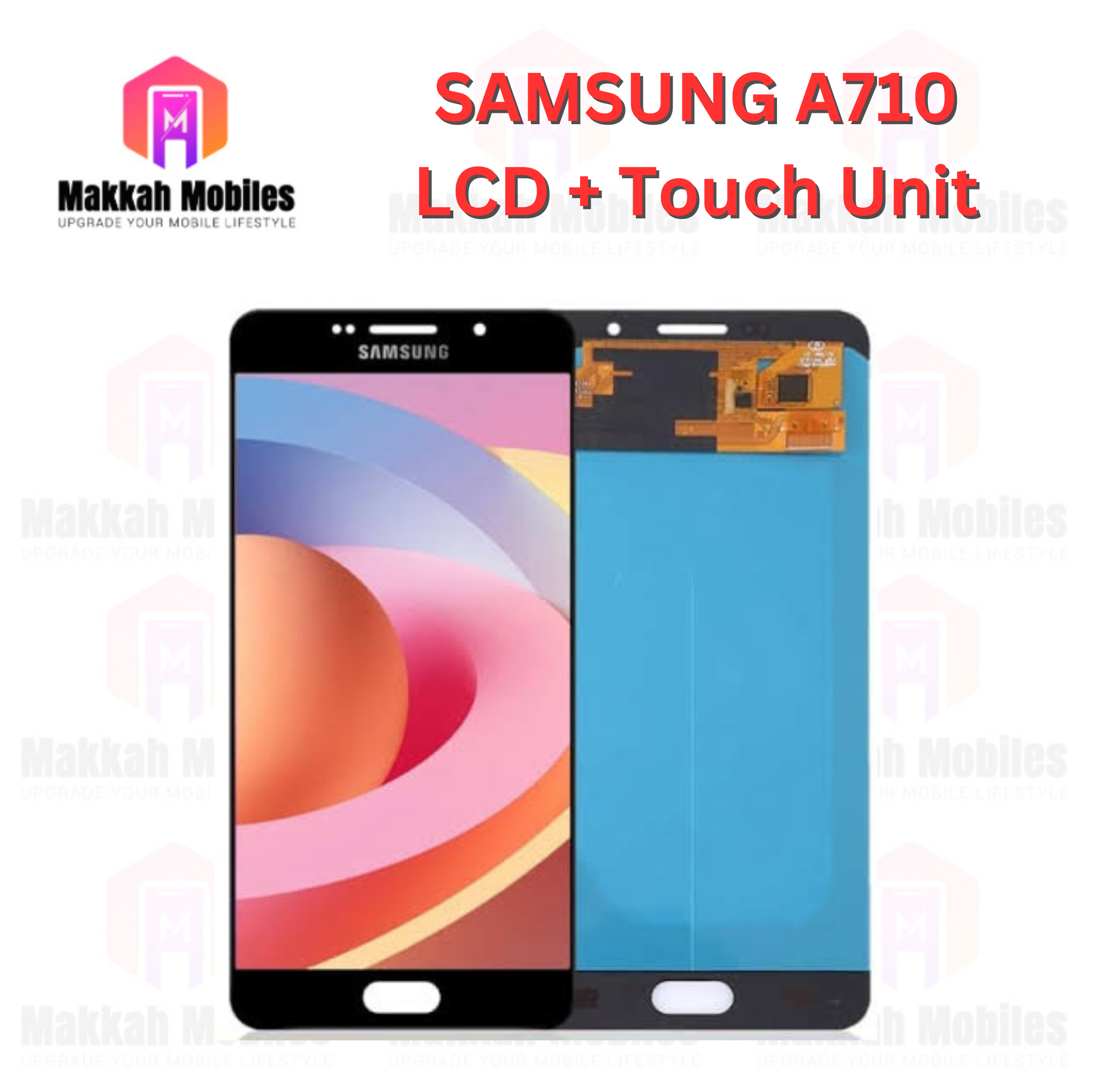 Samsung A710 LCD + Touch Complete Panel Unit