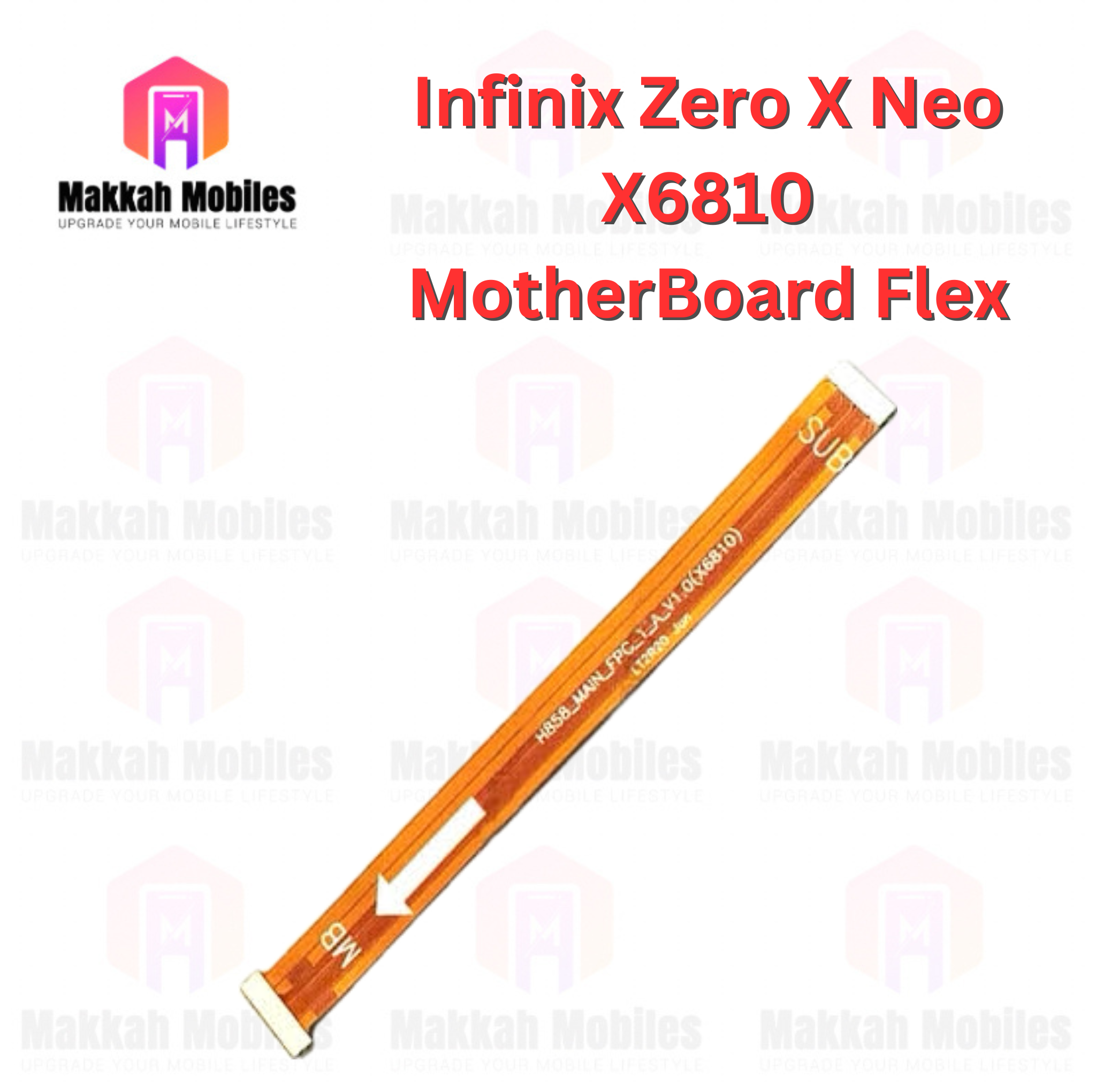 Infinix Zero X Neo X6810 Motherboard Connector Flex Display Connector Strip