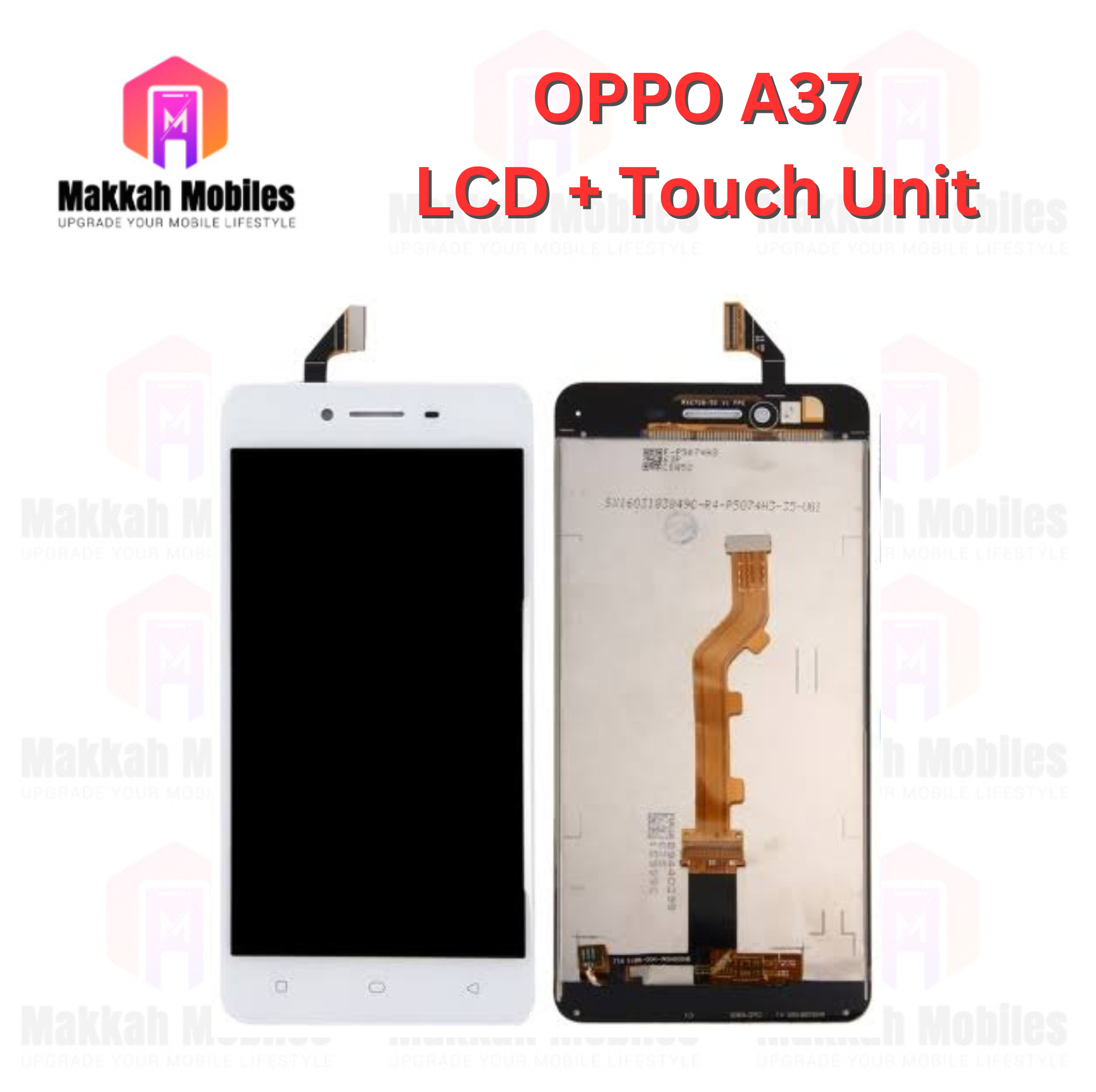 Oppo A37 LCD + Touch Complete Panel Unit