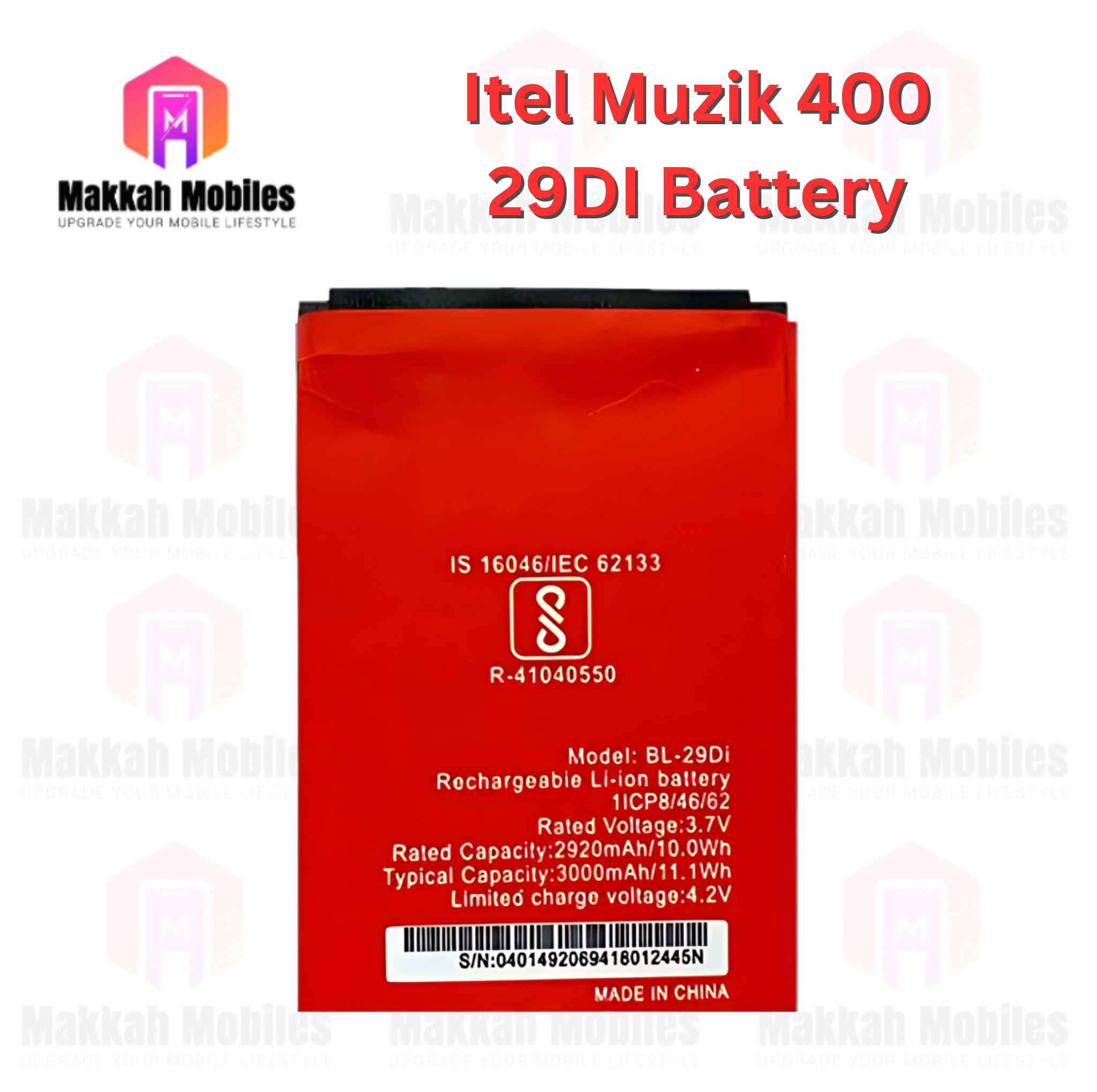 100% Original Quality Battery