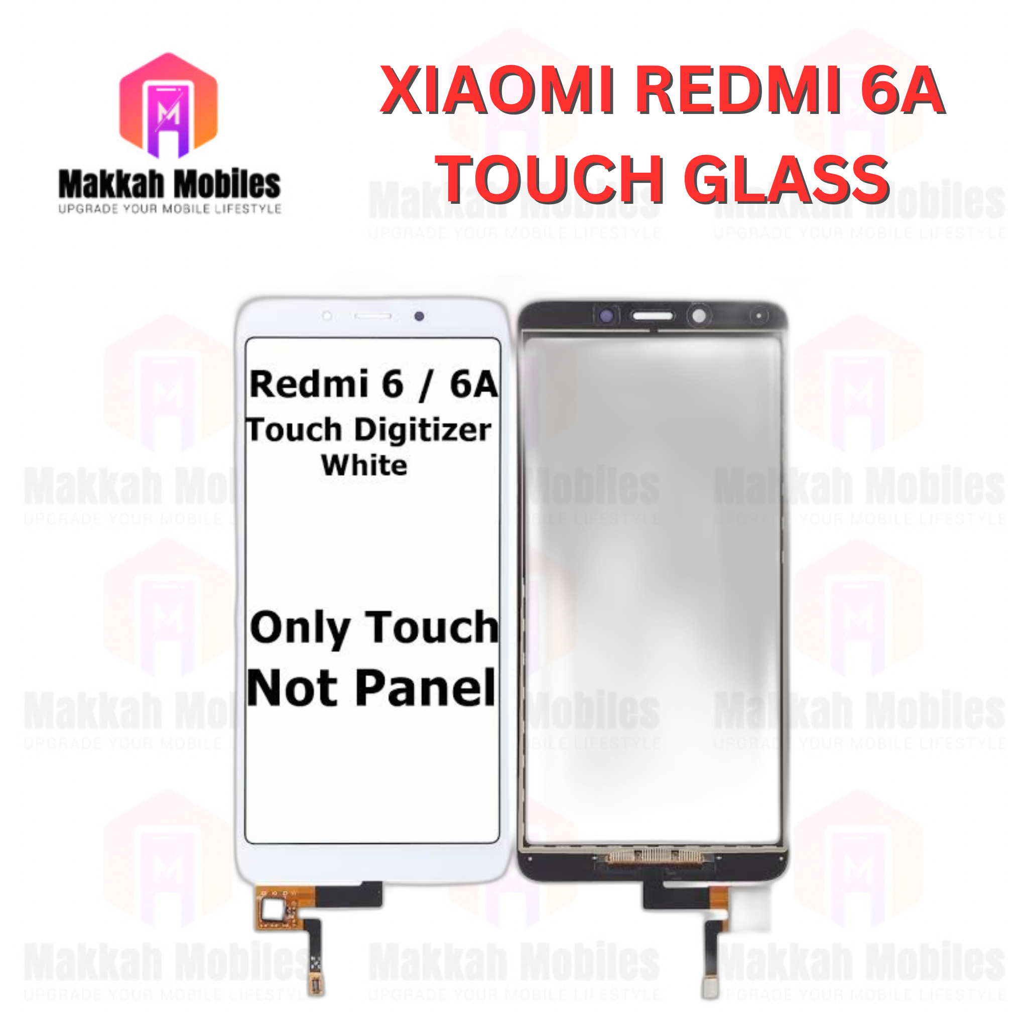 Xiaomi Redmi 6A Touch Glass Digitizer Replacement