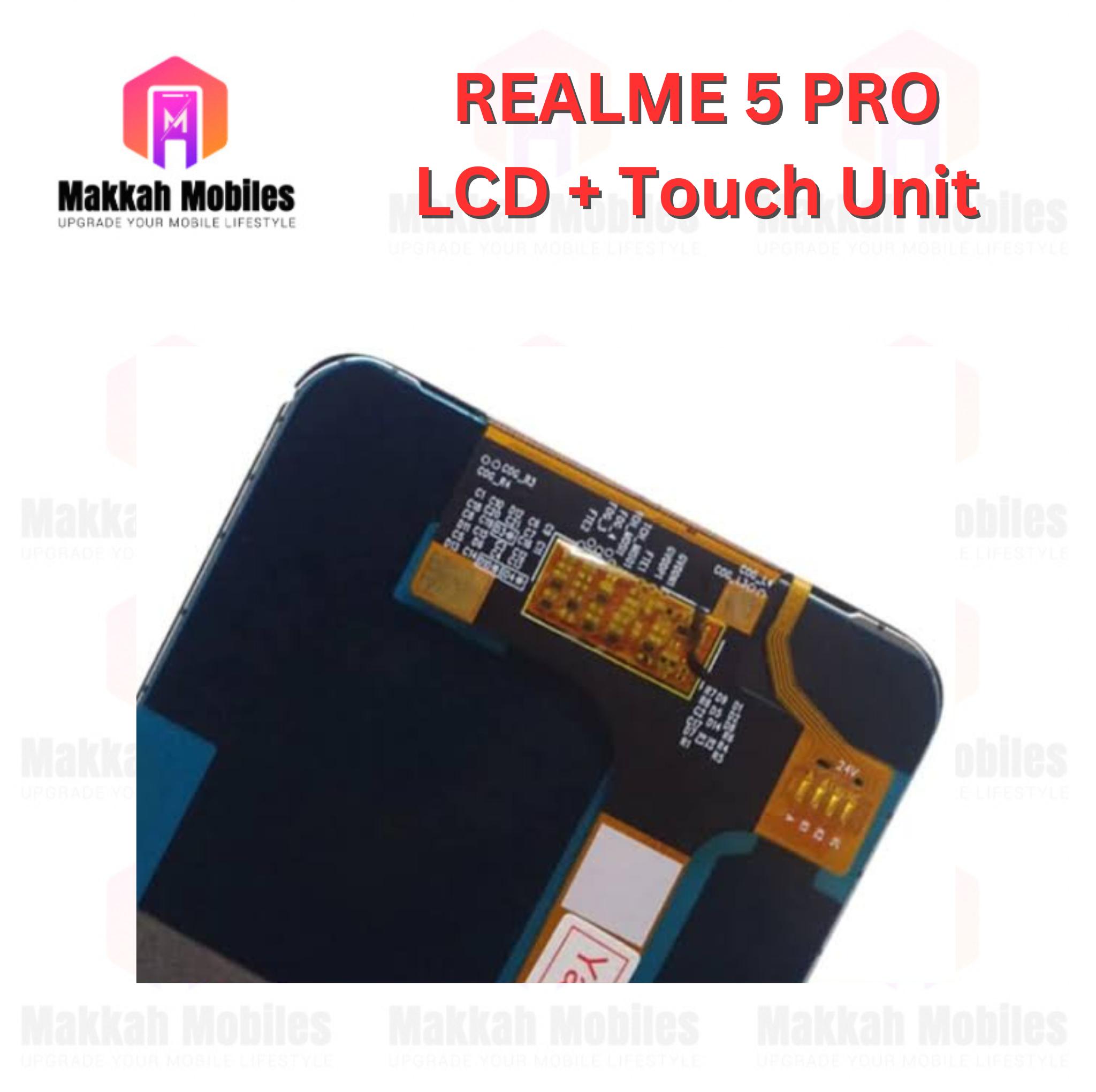 Realme 5 Pro LCD + Touch Complete Panel Unit