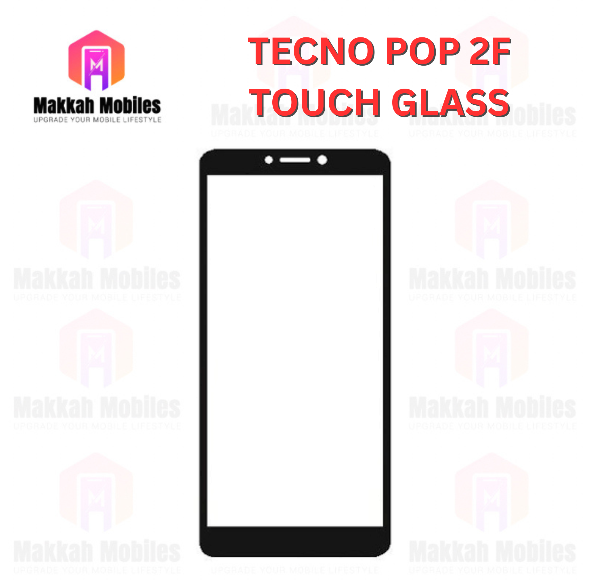 Tecno Pop 2F Touch Glass Digitizer Replacement