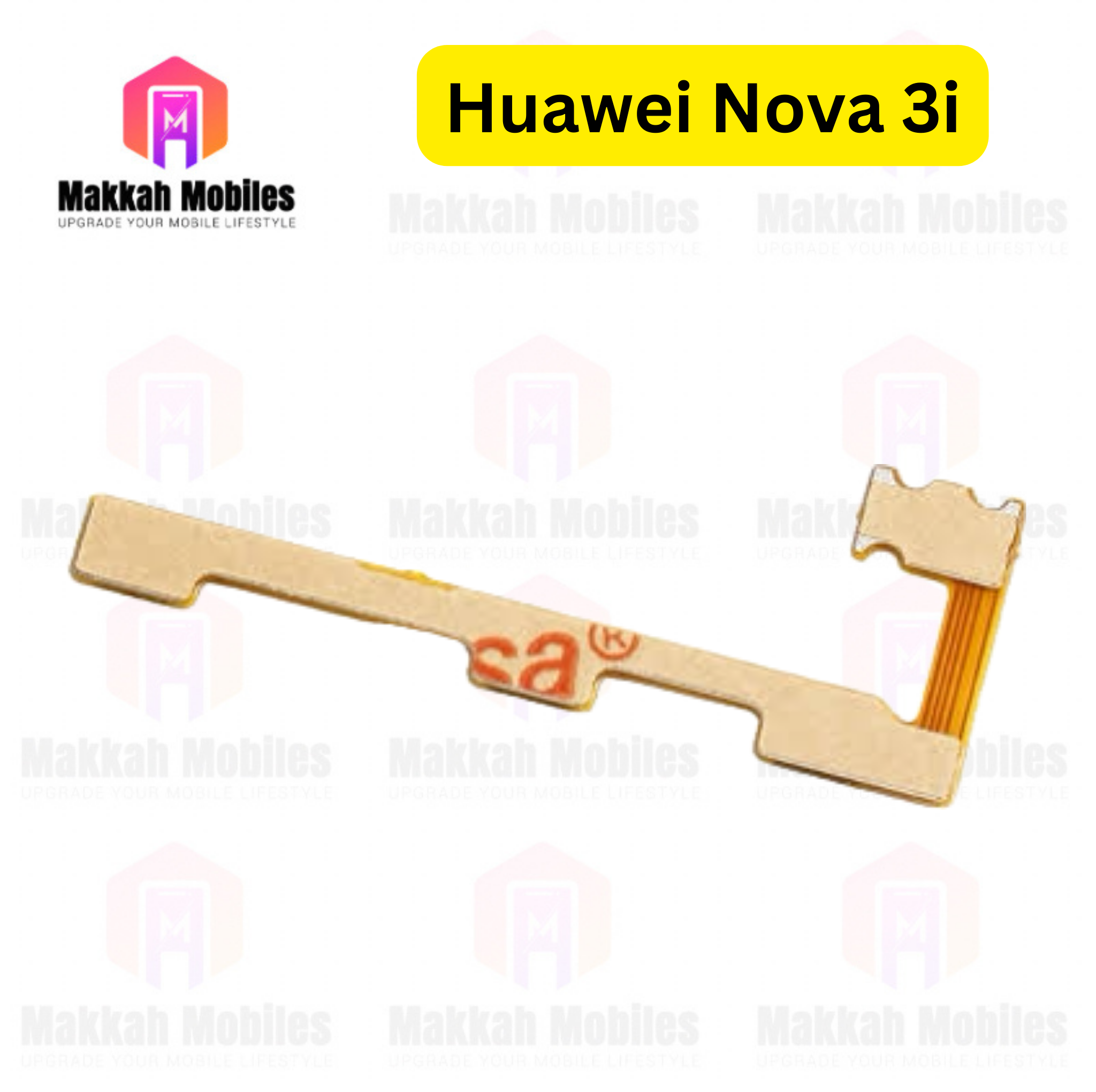 Huawei Nova 3i Power Button On Off Strip Volume Flex Replacement