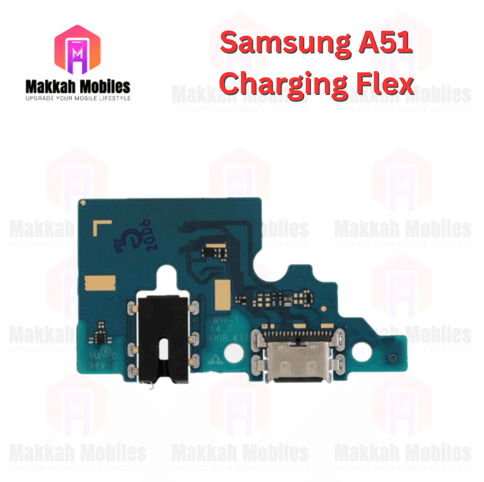 Original Fast Charging Port Board Replacement Kit