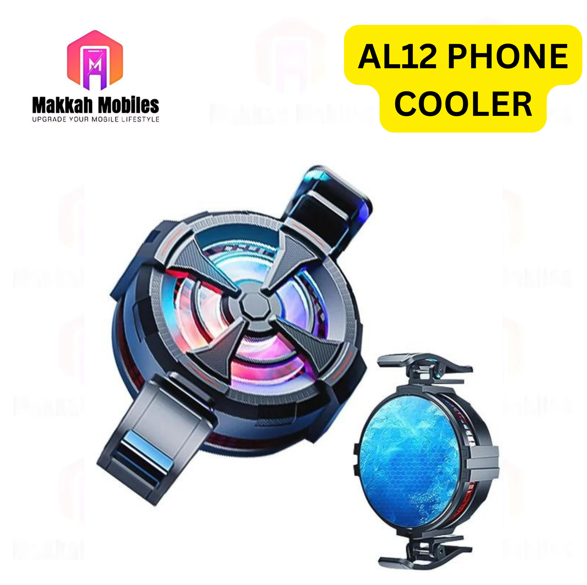 AL12 Mobile Phone Cooler Semiconductor Radiator Cooling Fan