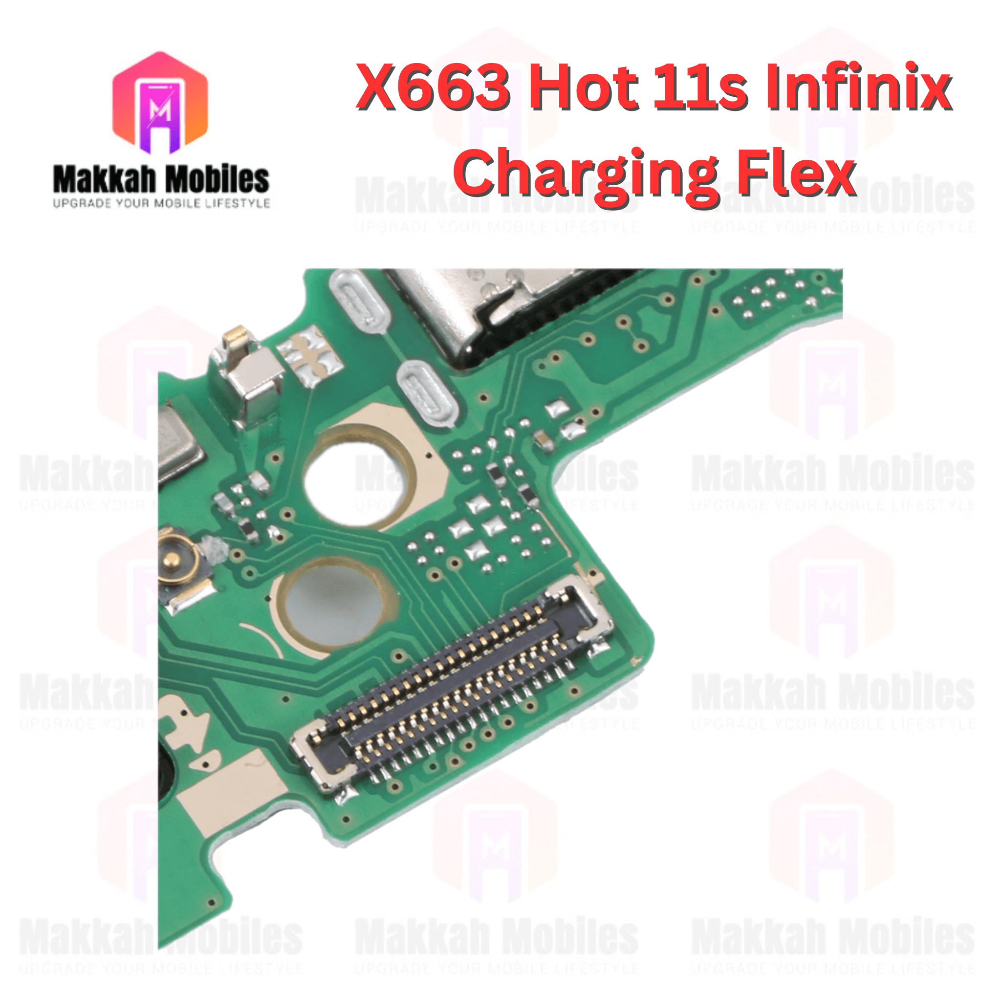 Original Charging Board Replacement Kit