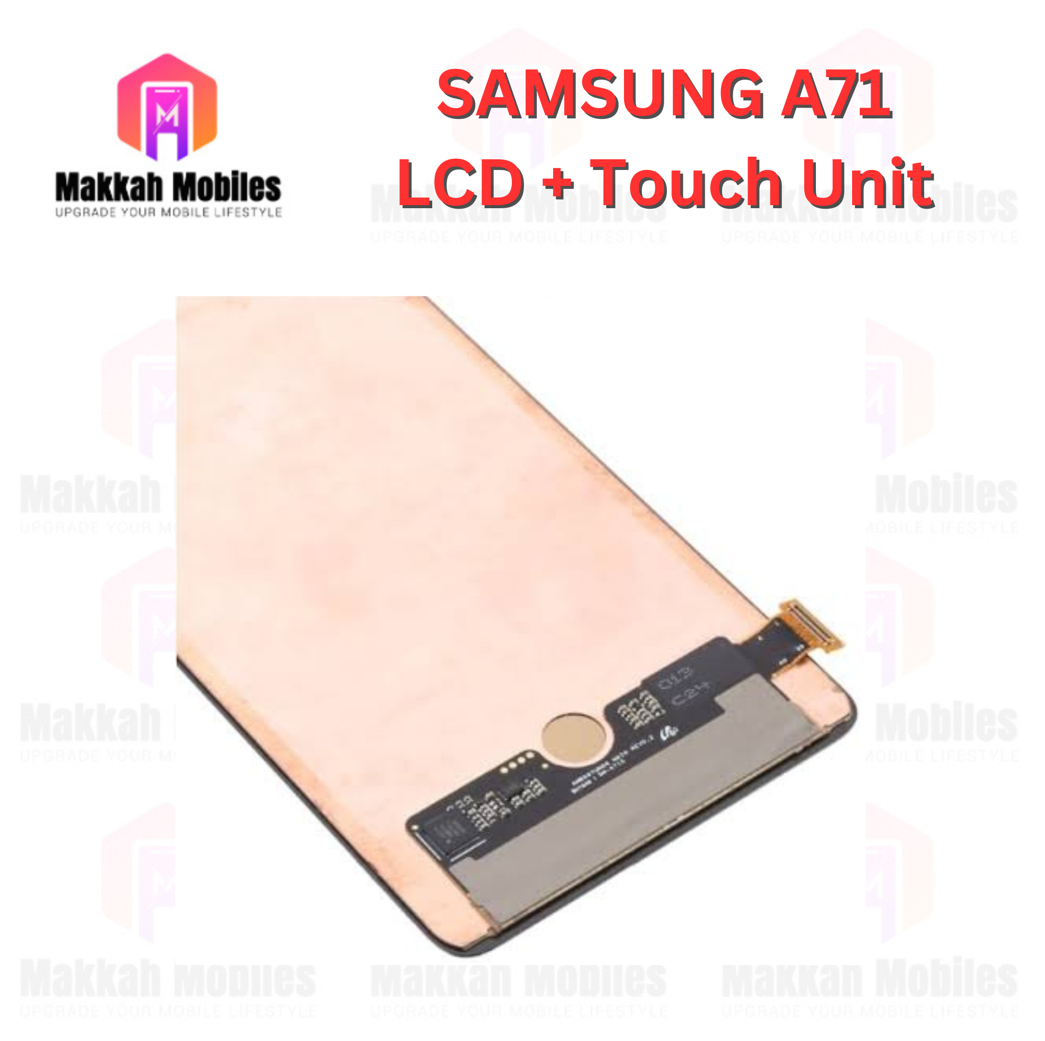 Samsung A71 (IC) LCD + Touch Complete Panel Unit