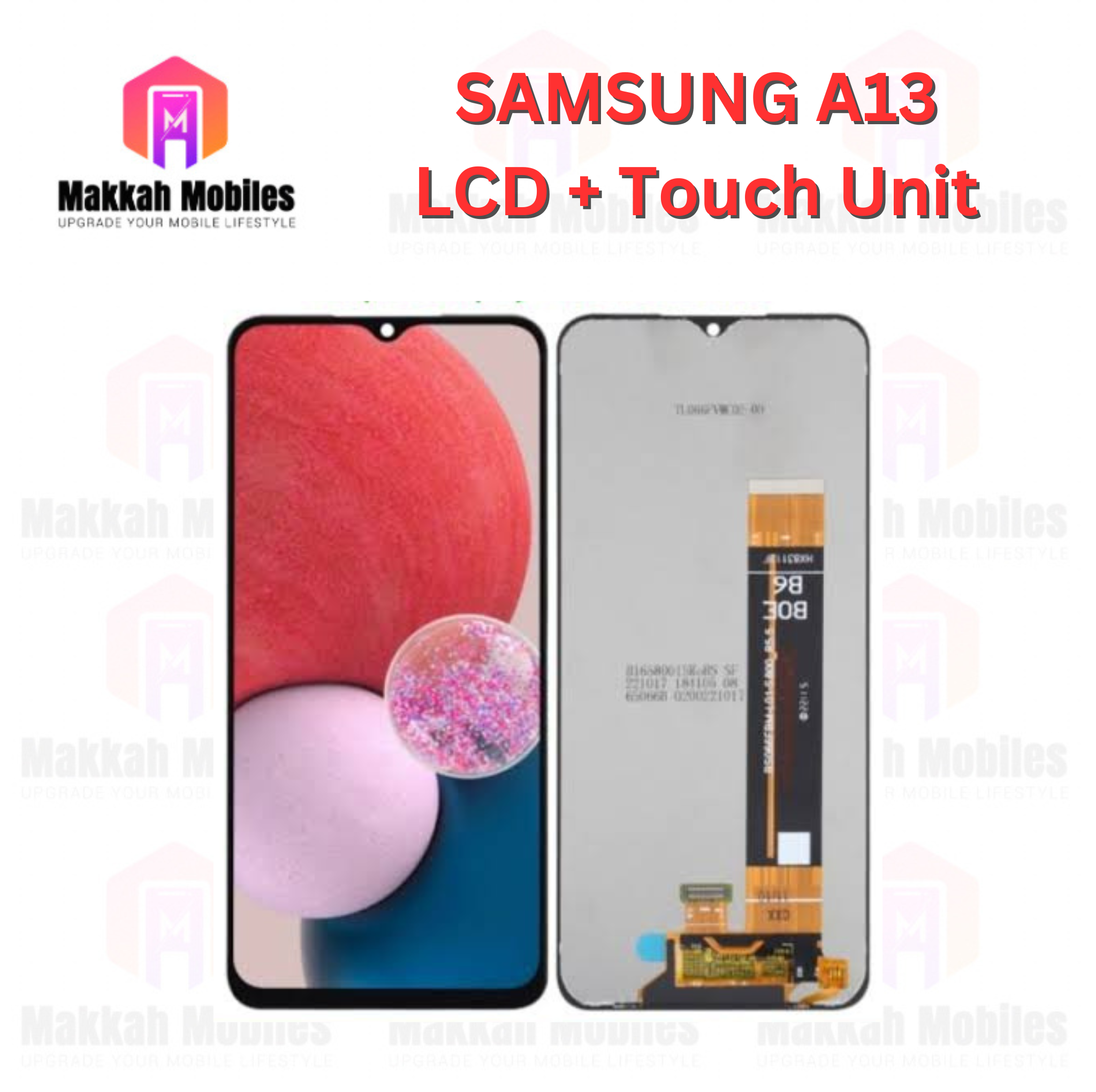 Samsung A13 LCD + Touch Complete Panel Unit