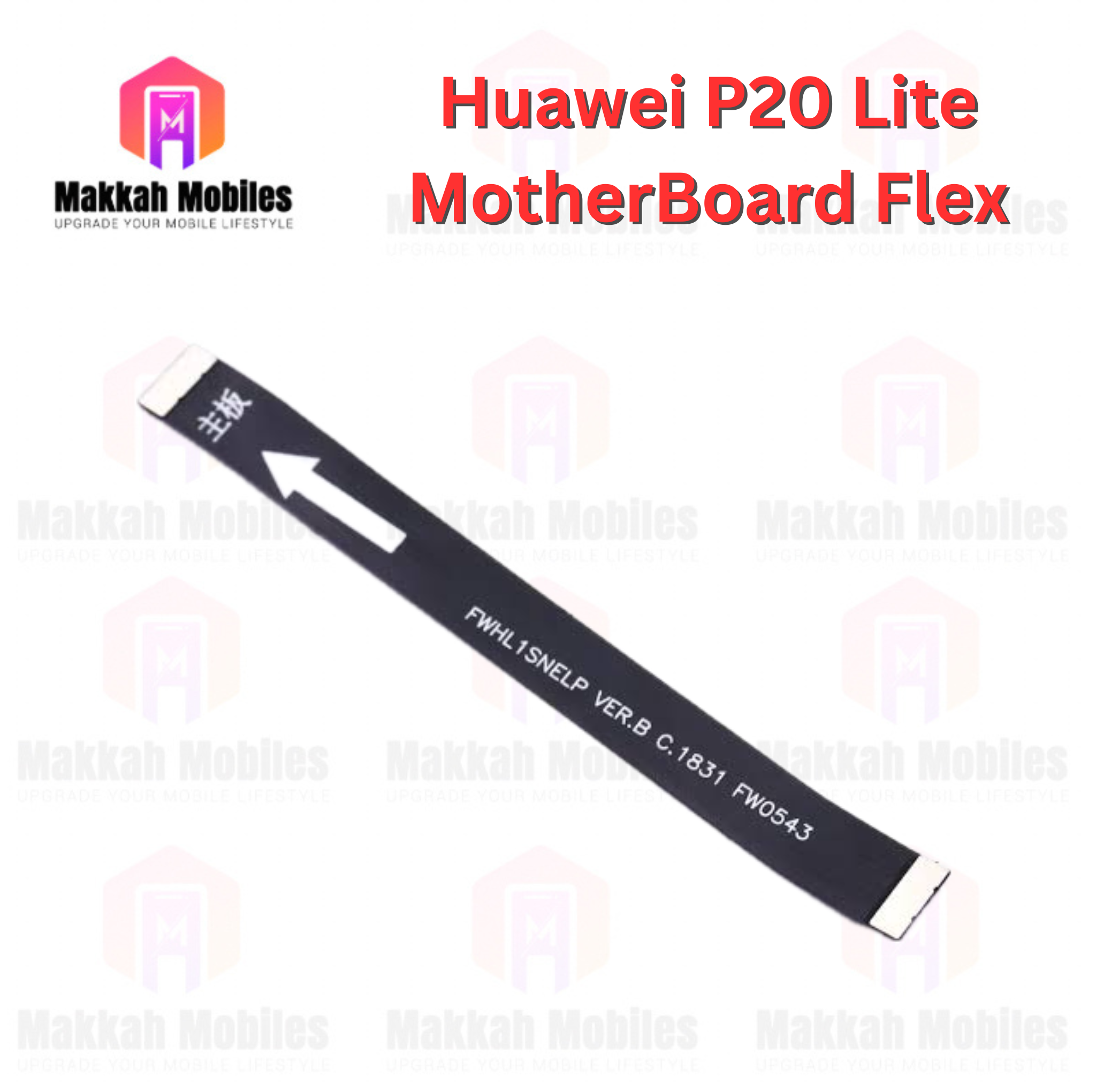 Huawei P20 Lite Motherboard Connector Flex Display Strip