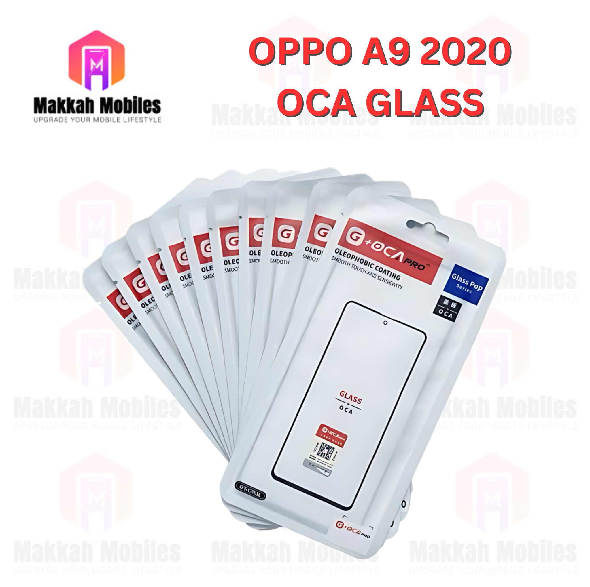 Oppo A9 2020 OCA + Touch Glass Digitizer Replacement