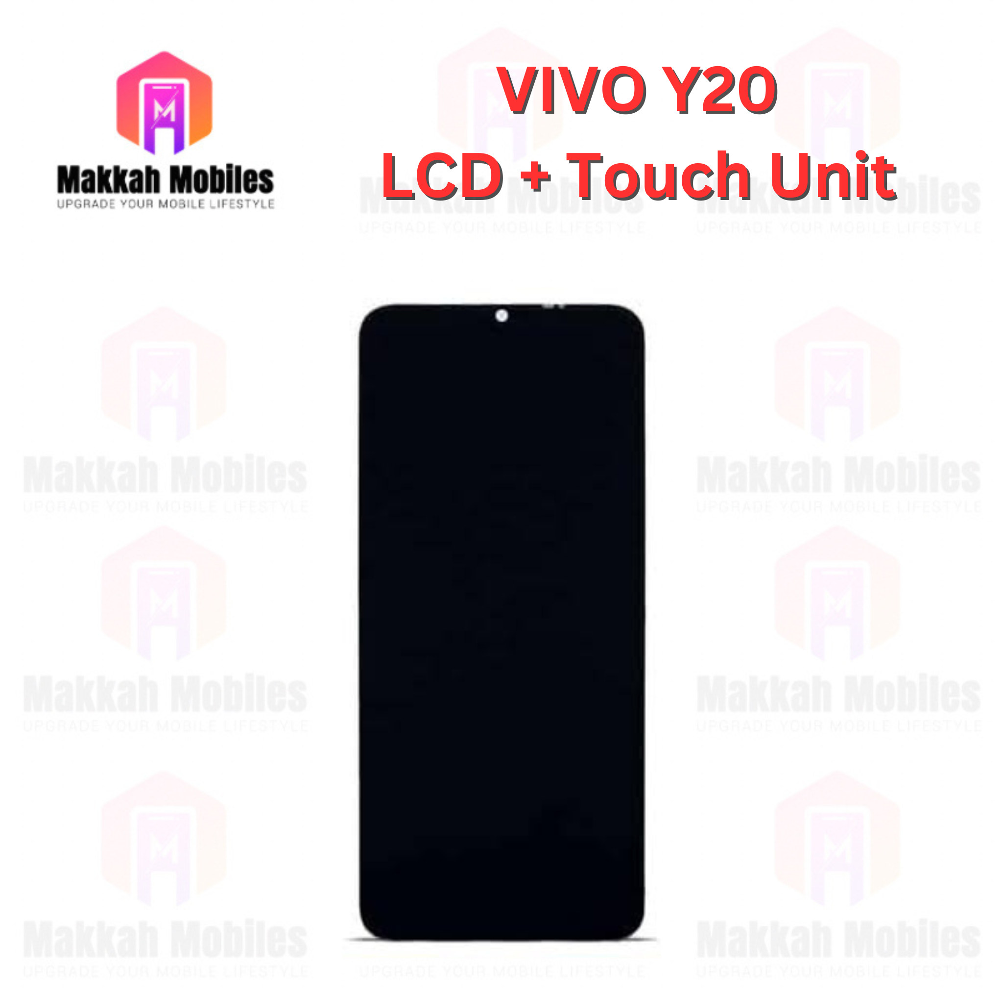 Vivo Y20 LCD + Touch Complete Panel Unit