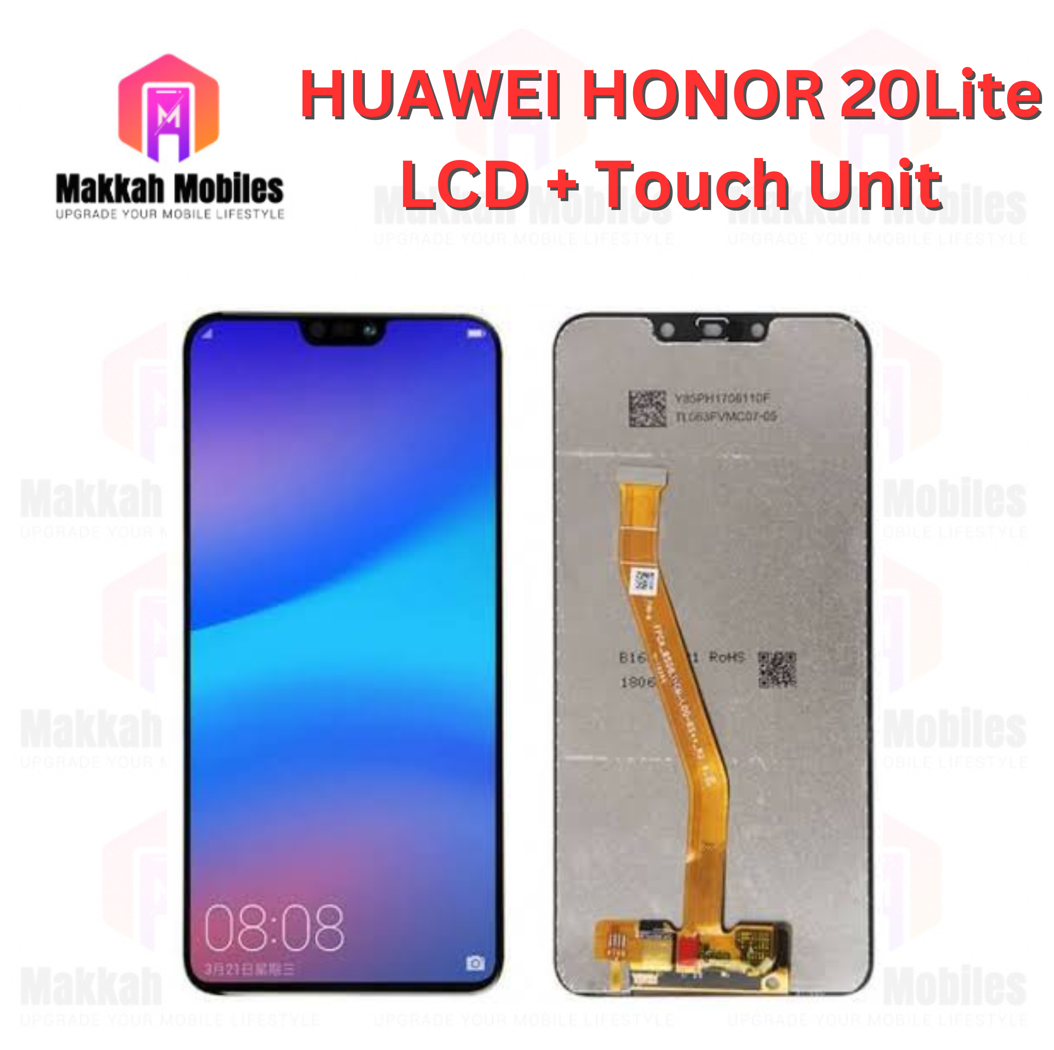 Huawei Honor 20 Lite LCD + Touch Complete Panel Unit