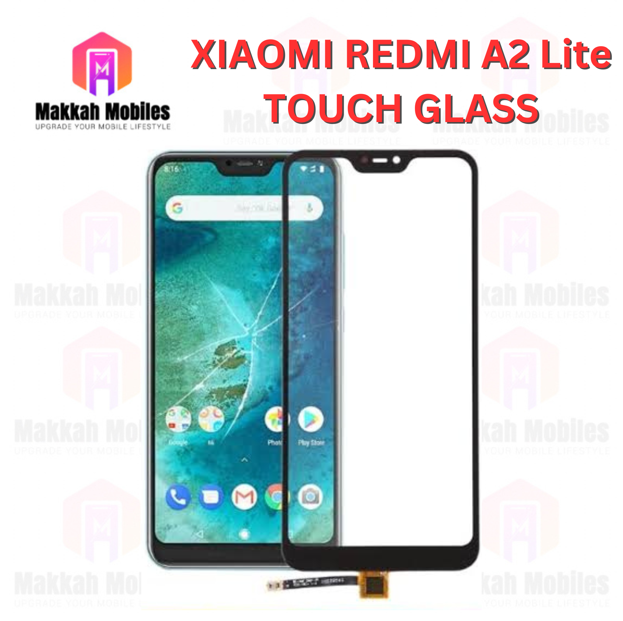 Xiaomi Redmi A2 Lite Touch Screen Digitizer Replacement