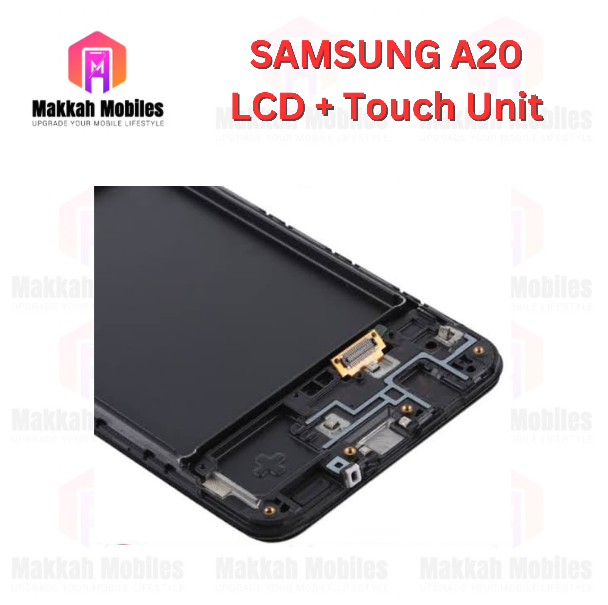 Samsung A20 Genuine Quality LCD + Touch Complete Panel Unit