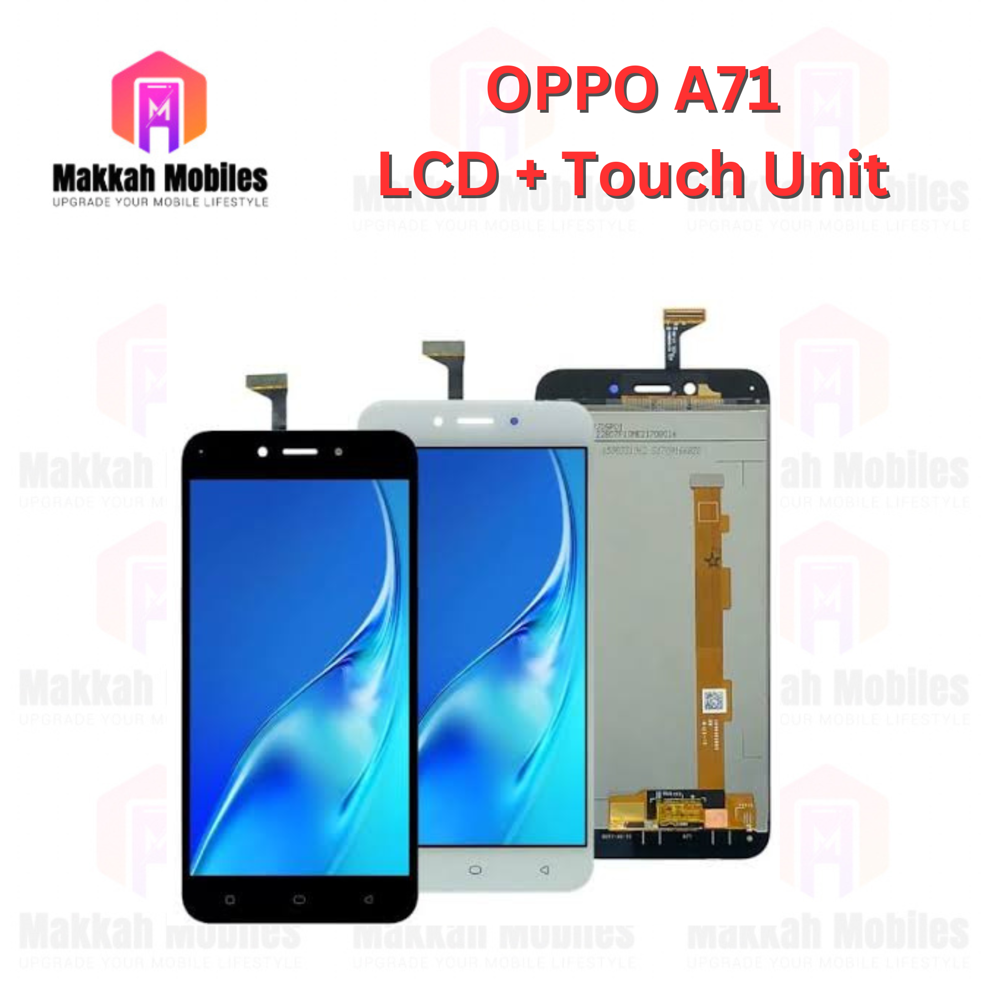 Oppo A71 LCD + Touch Complete Panel Unit