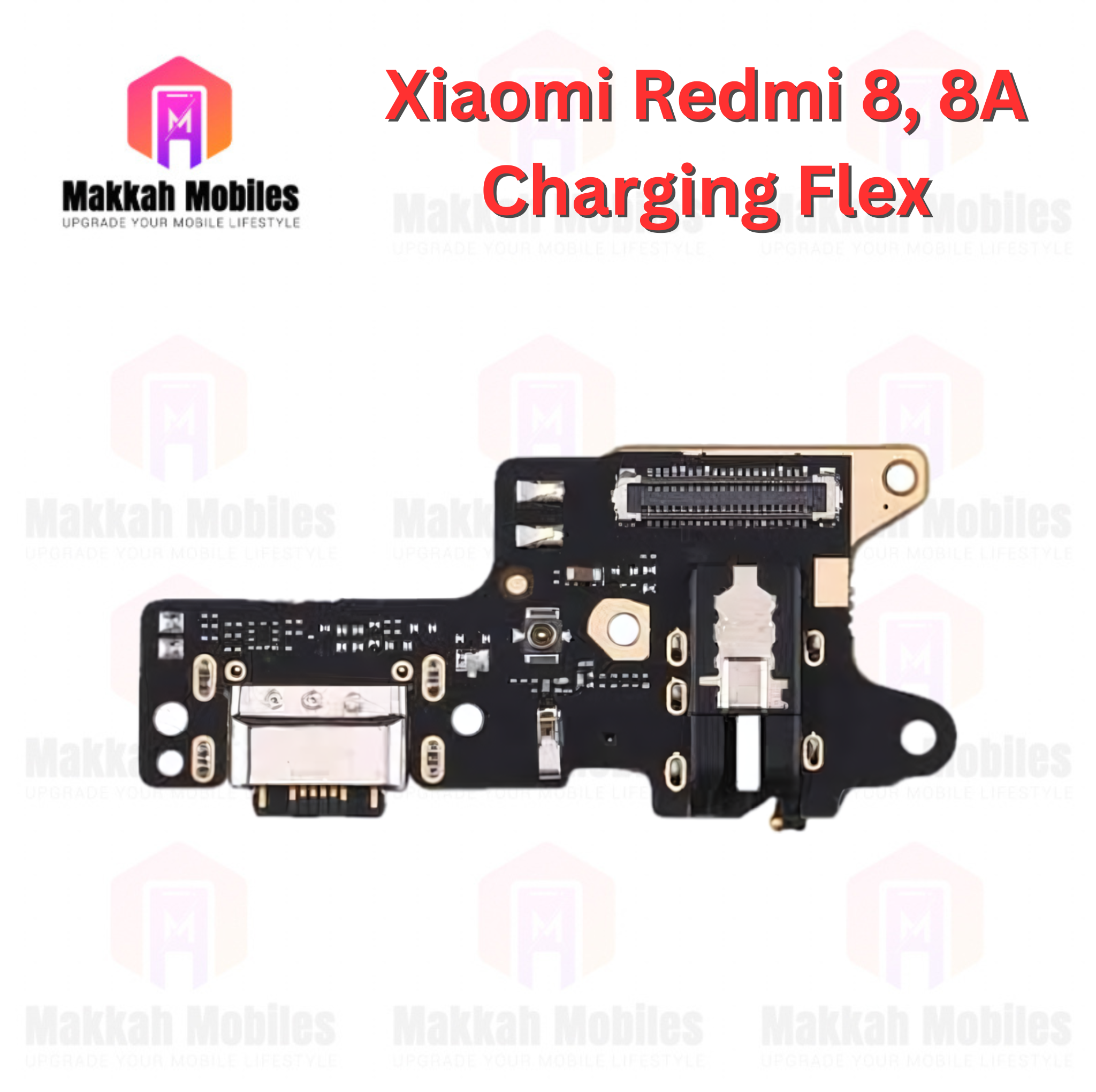 Xiaomi Redmi 8, 8A Charging Flex Original Board Replacement