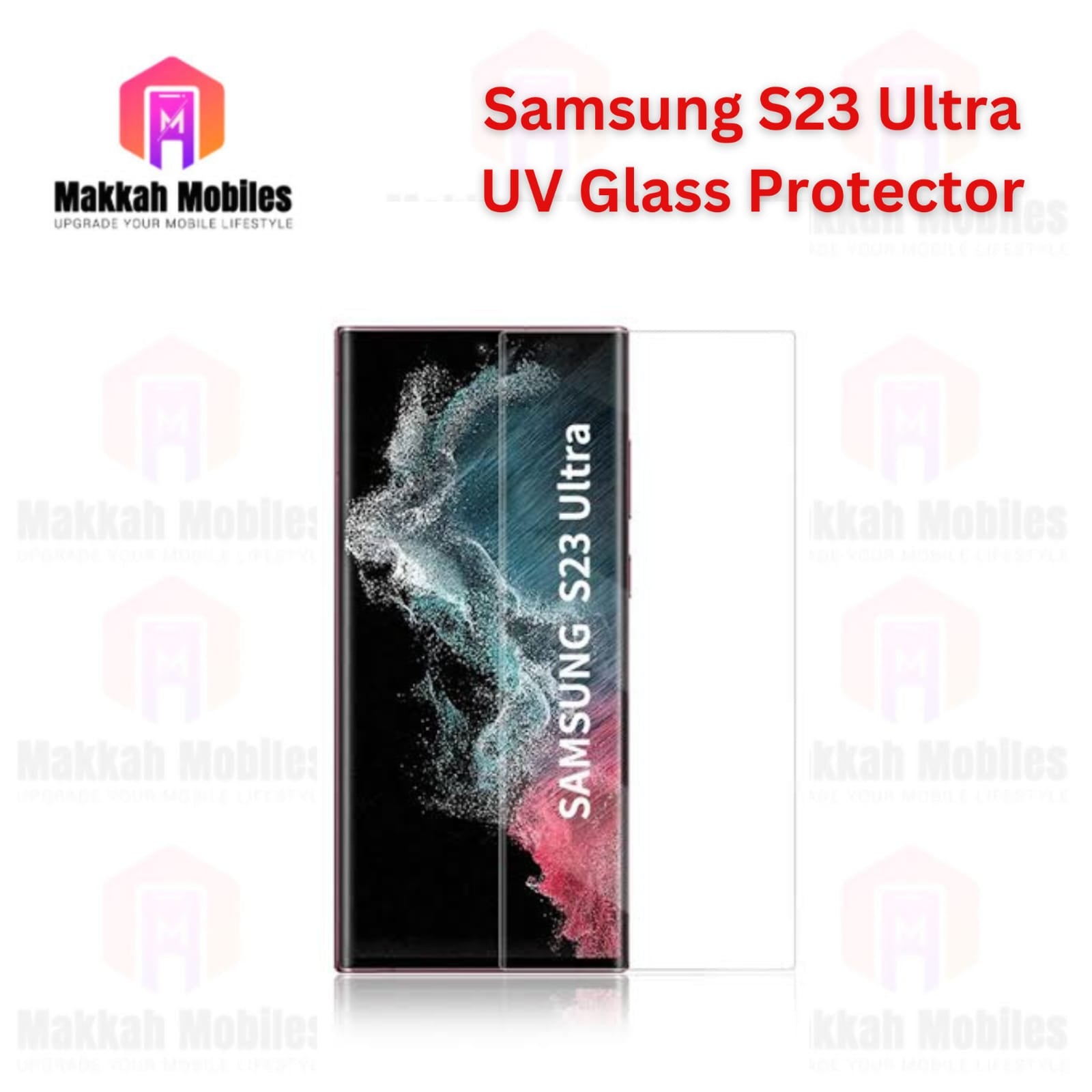 Samsung S23 Ultra UV Tempered Glass Protector