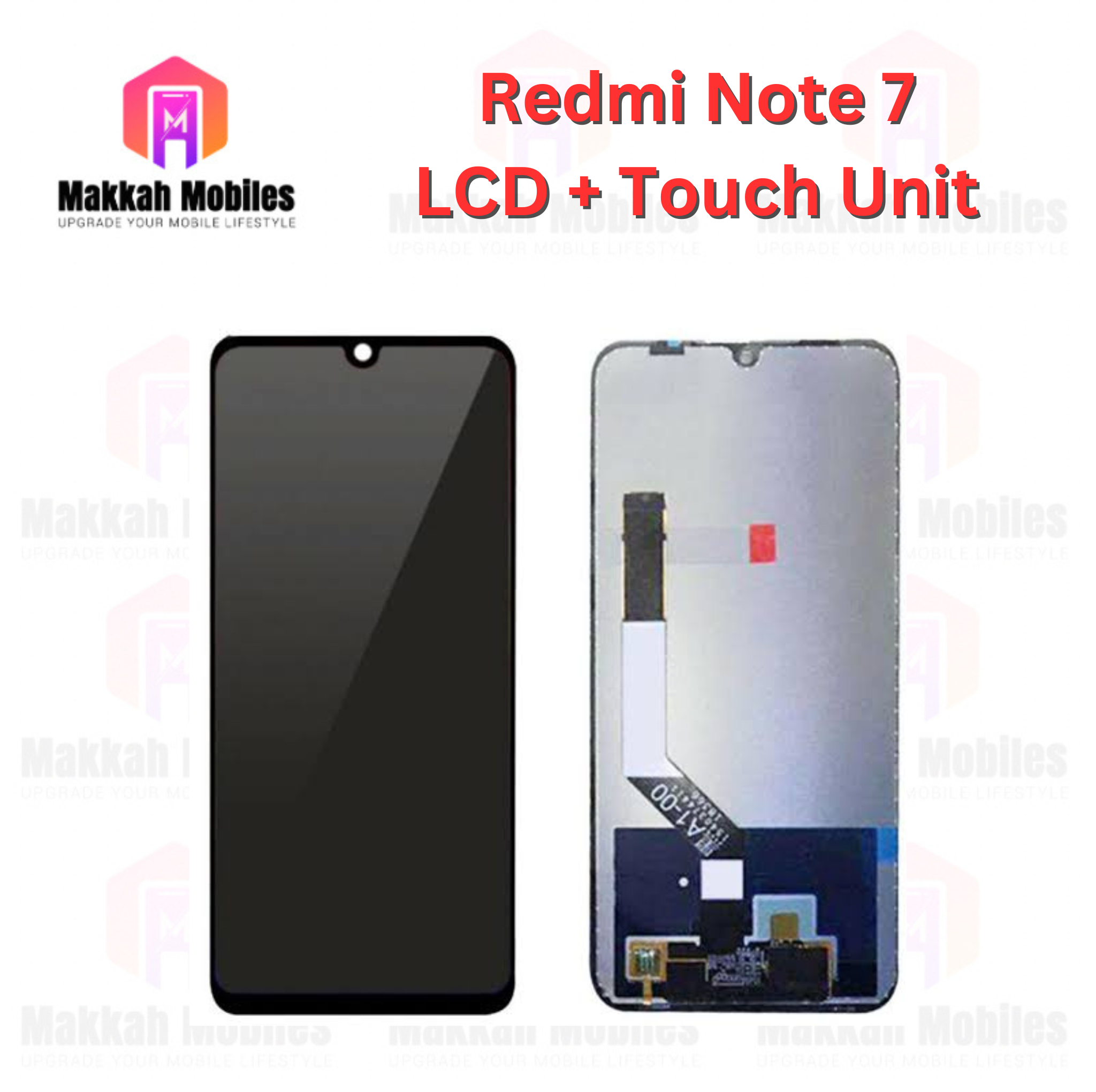 Xiaomi Redmi Note 7 LCD + Touch Complete Panel Unit