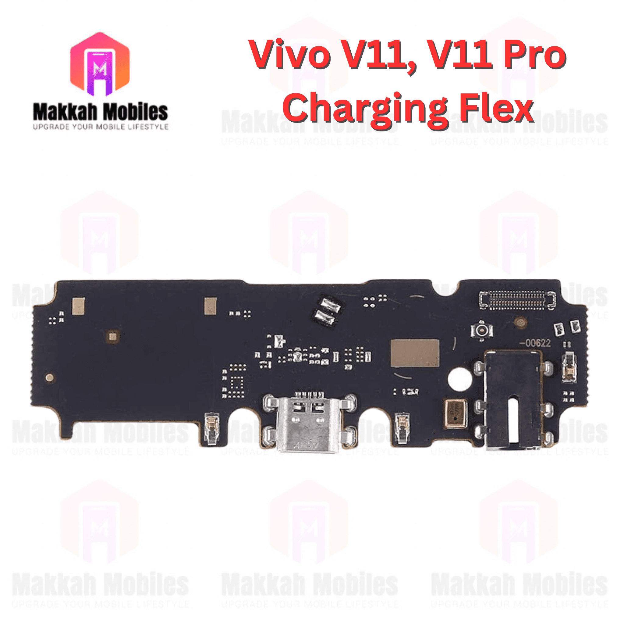 Original Charging Port Board Replacement Kit