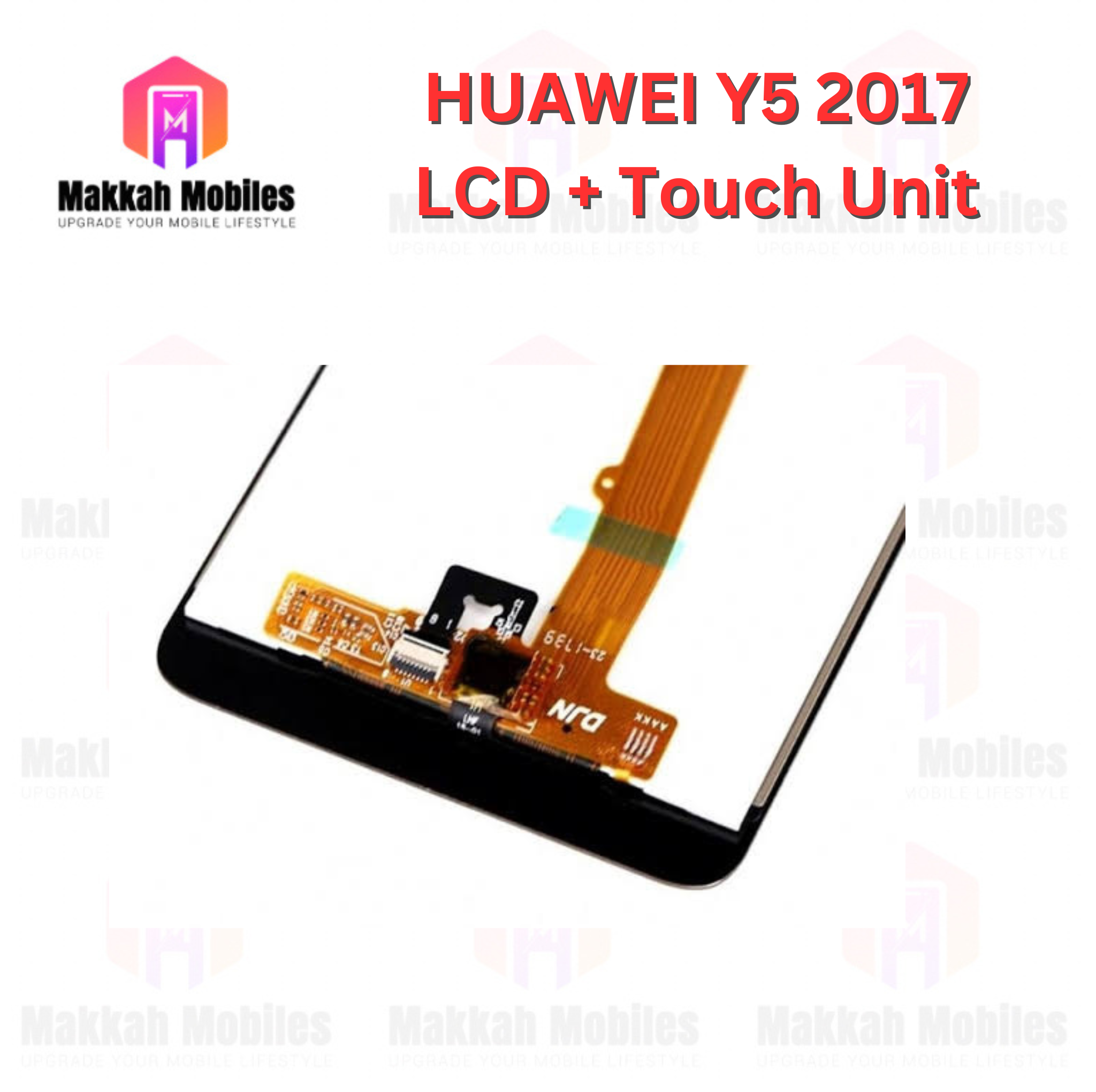 Huawei Y5 2017 LCD + Touch Screen Complete Panel Unit Replacement