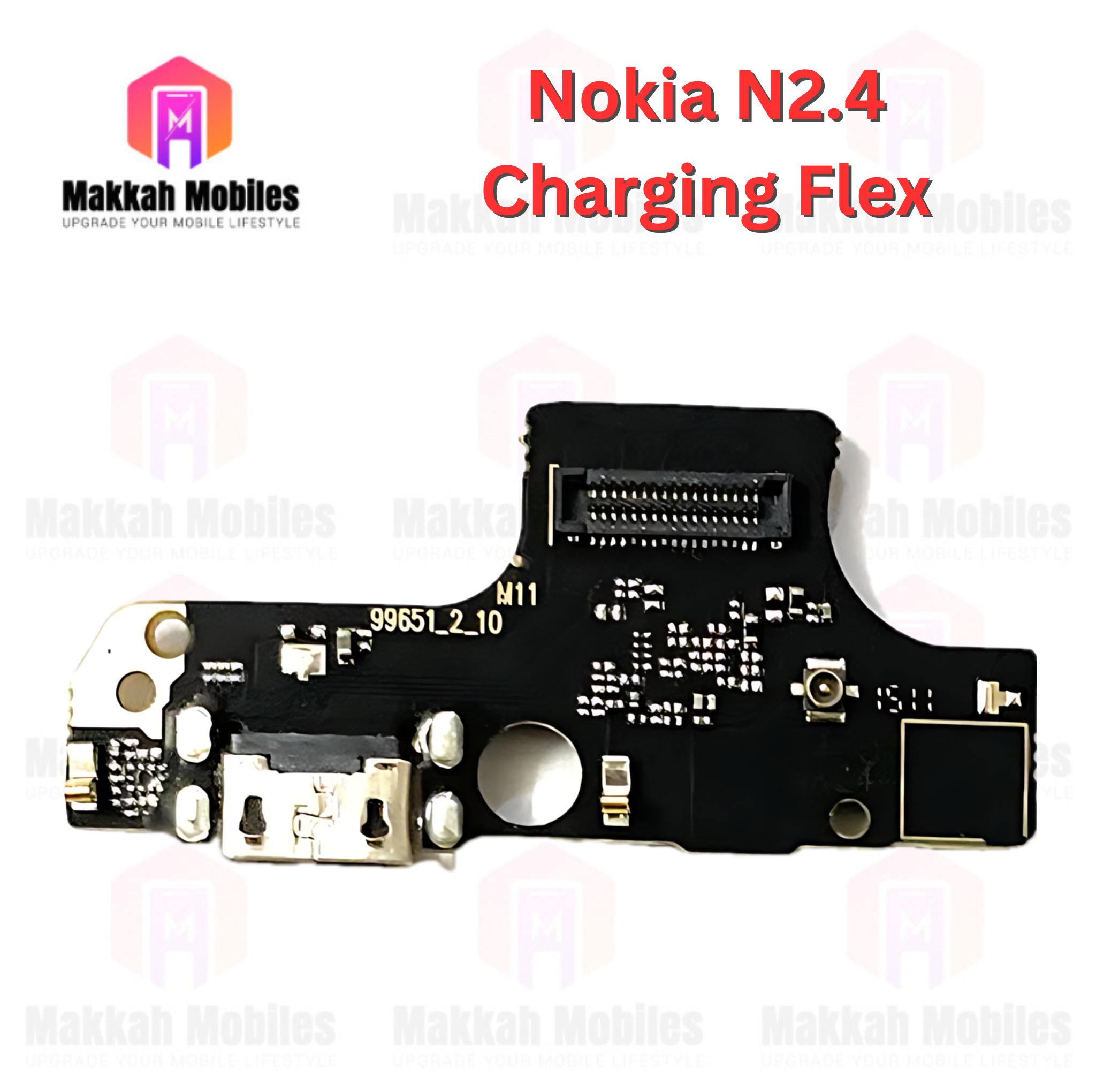 Nokia 2.4 Charging Flex Original Port Board Replacement