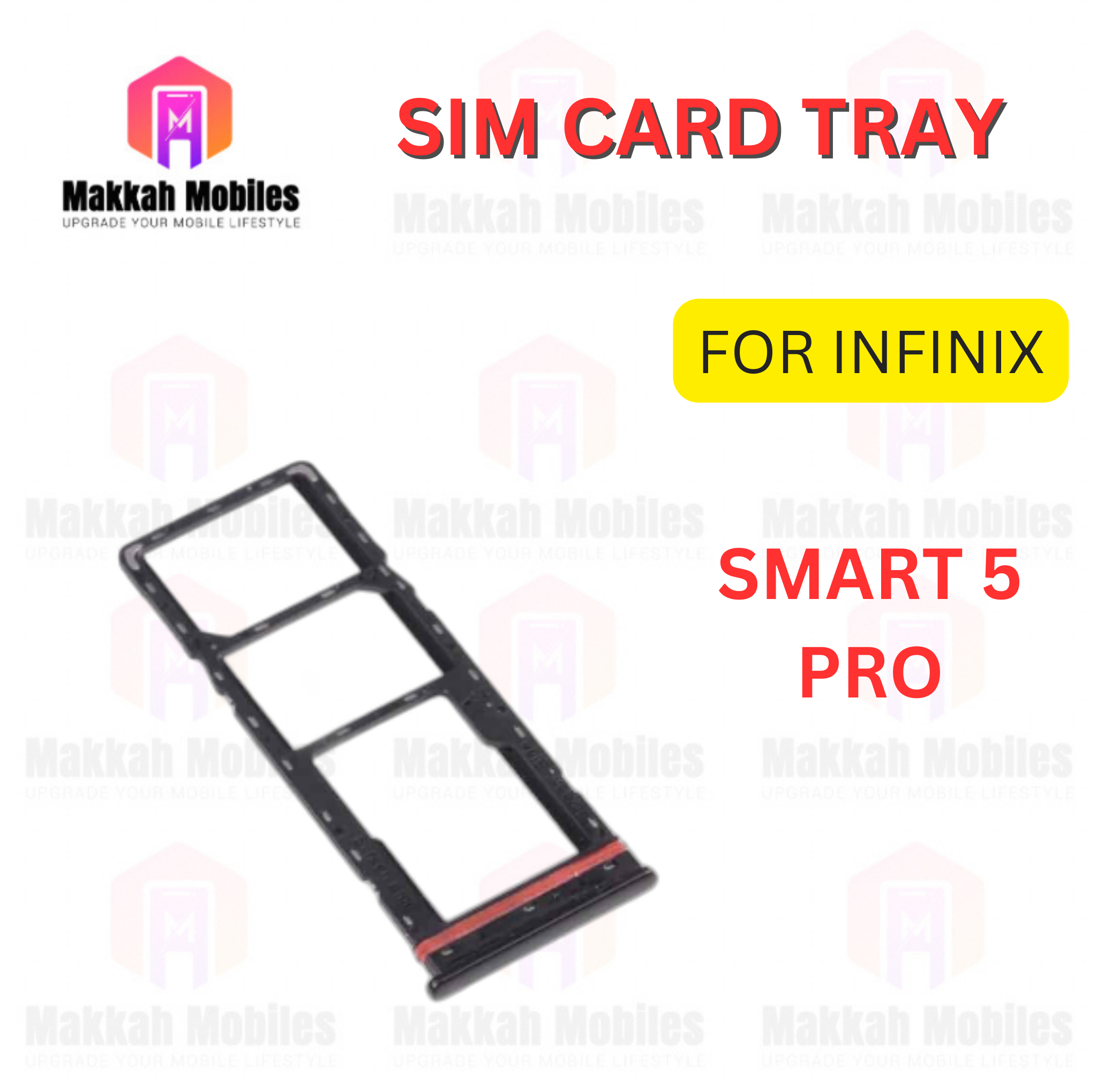 Infinix Smart 5 Pro Sim Tray Replacement