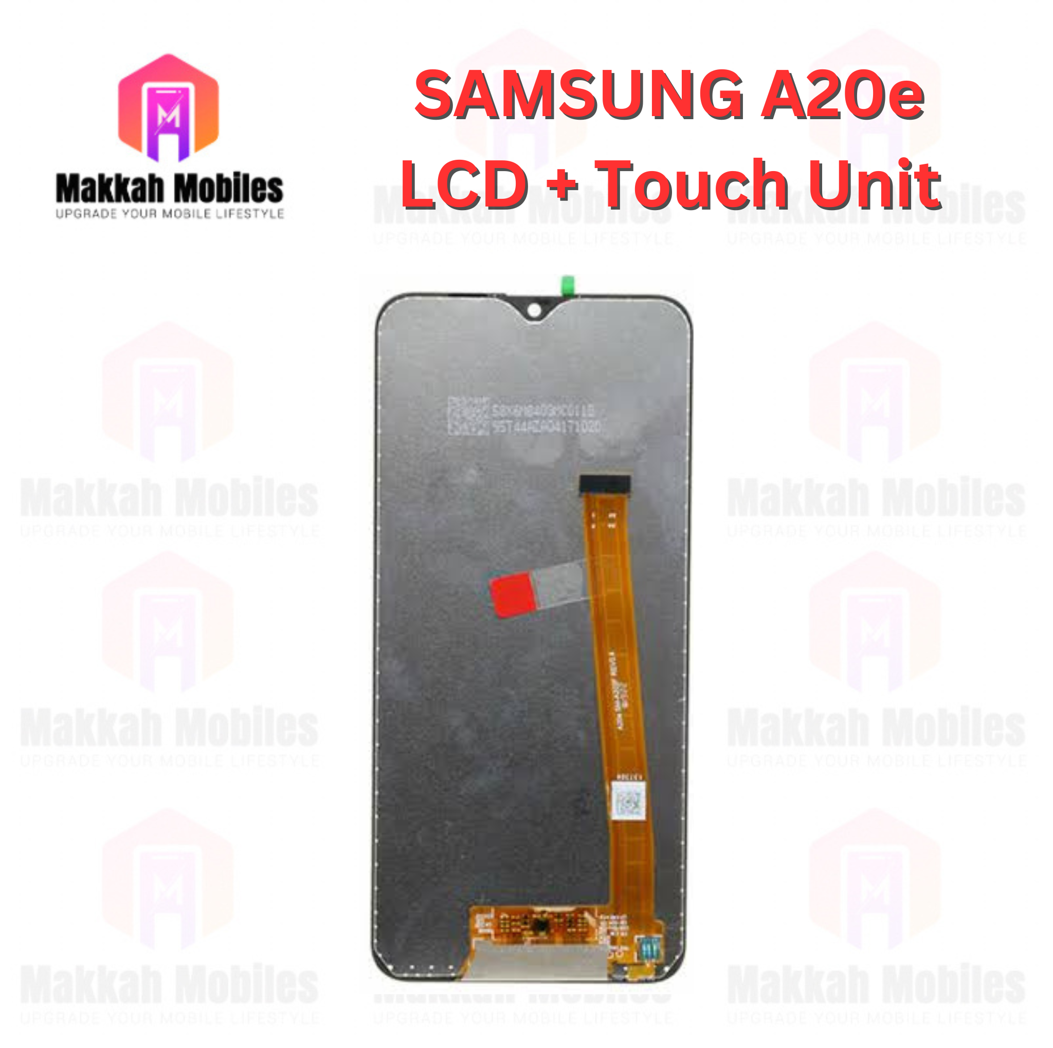 Samsung A20e LCD + Touch Complete Panel Unit